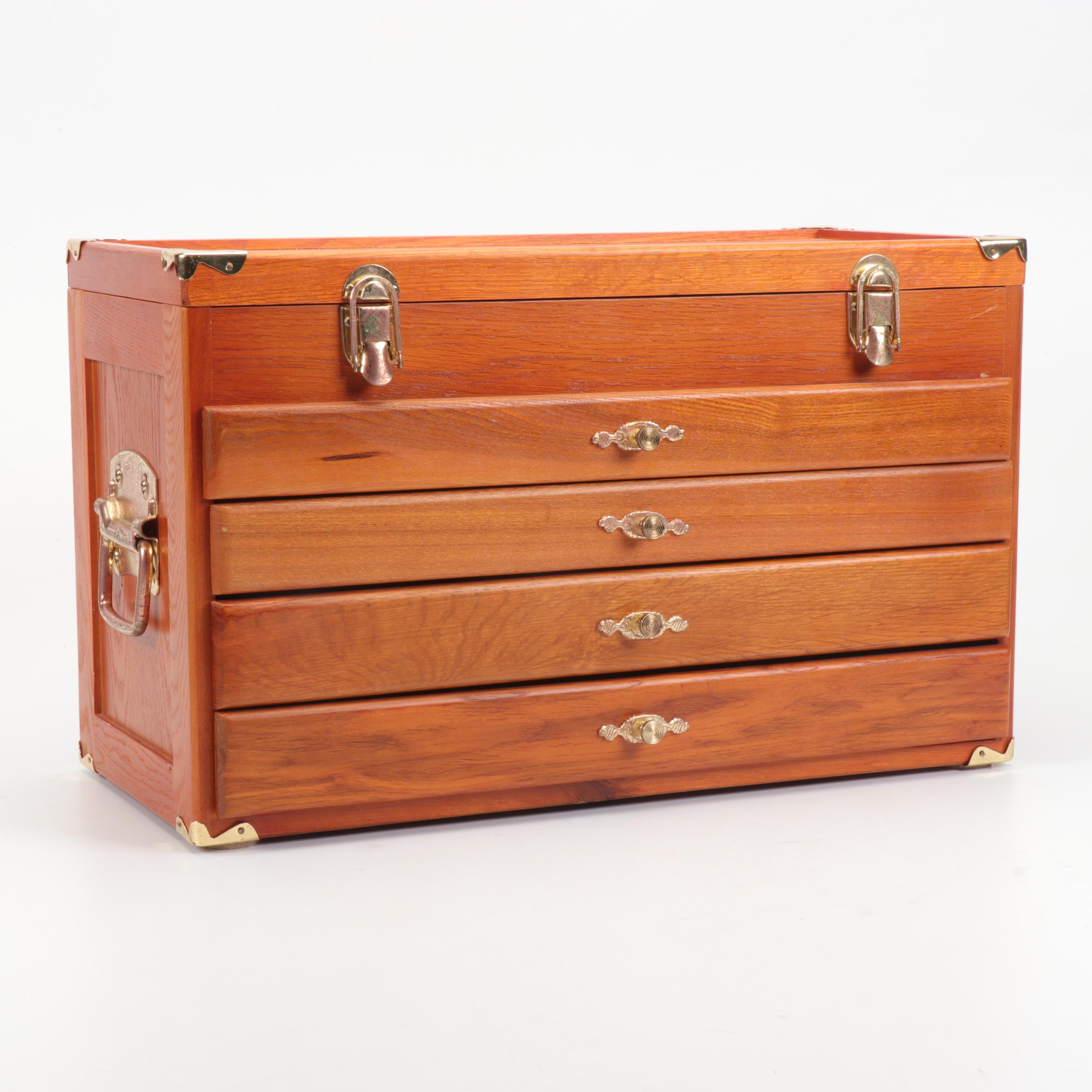 Oak Supply Chest