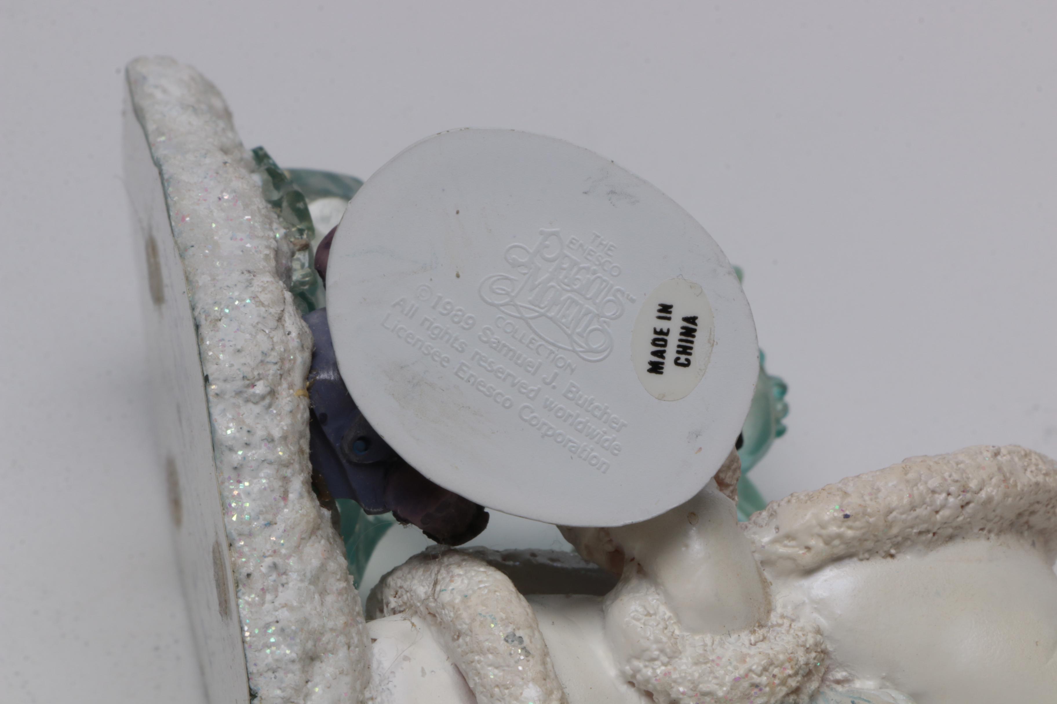 Dreamsicles Northern Lights Figurines Including "Powder Puff" and