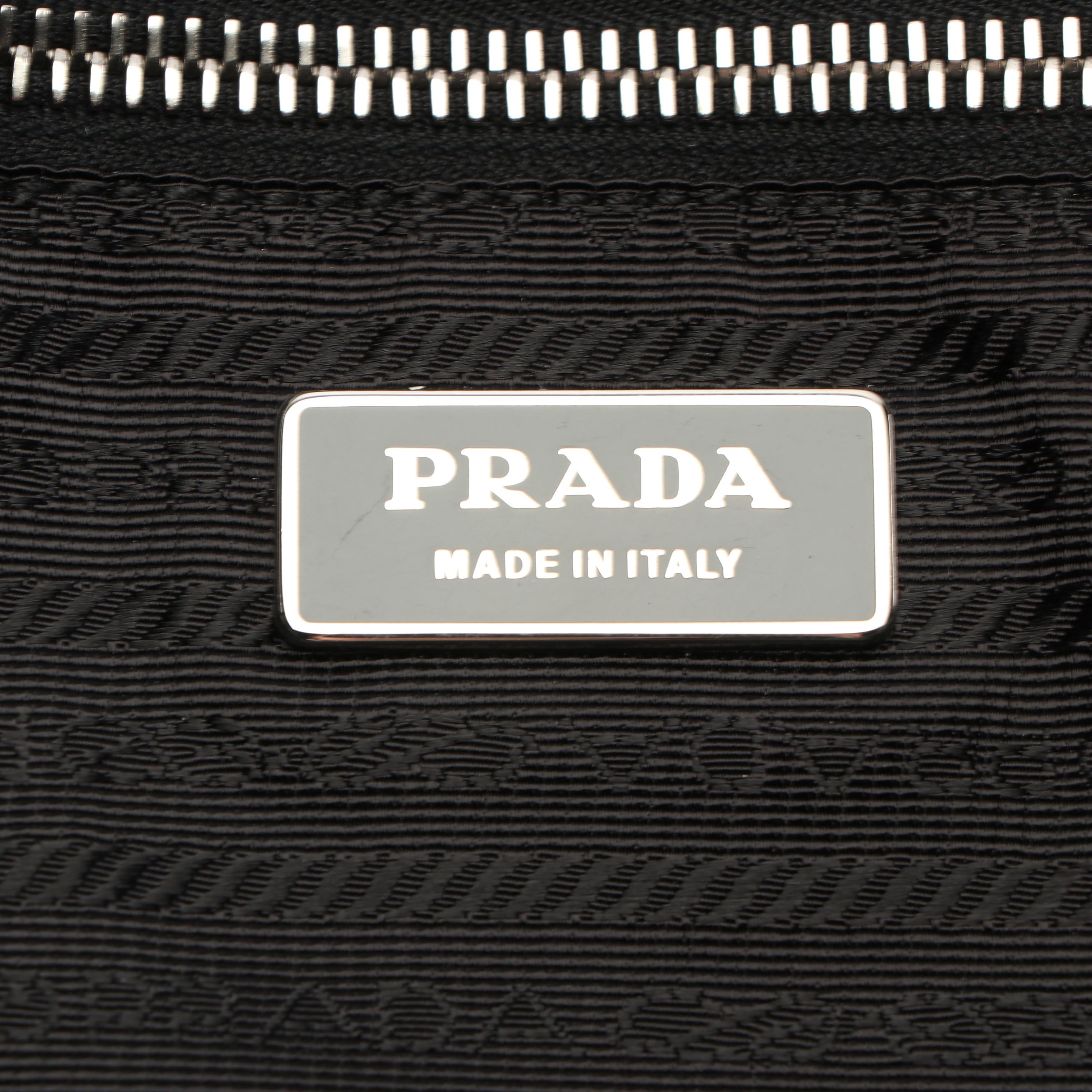 Prada Ombré Patent Leather Envelope Clutch