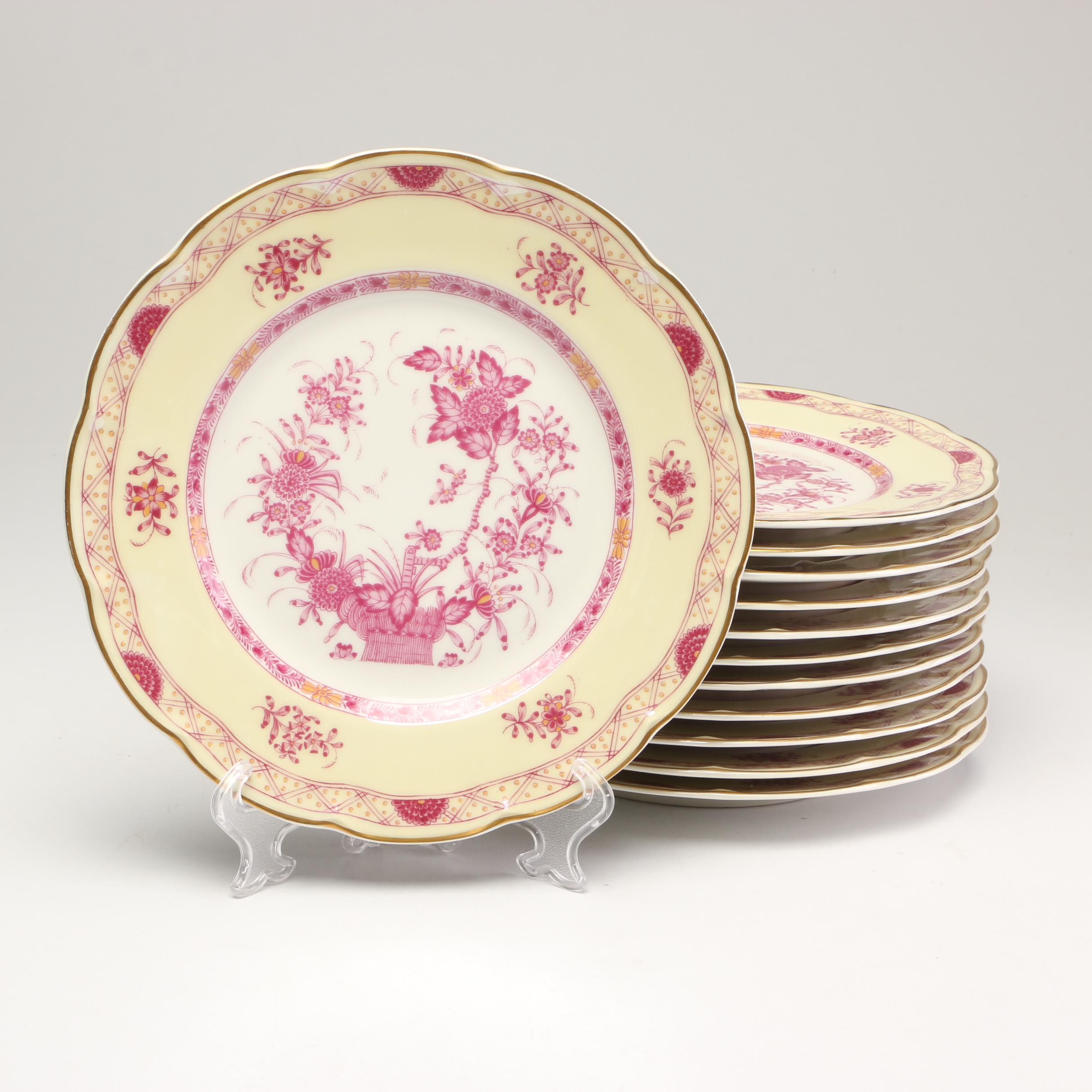 Haviland Limoges "Mir Hab" Porcelain Plates