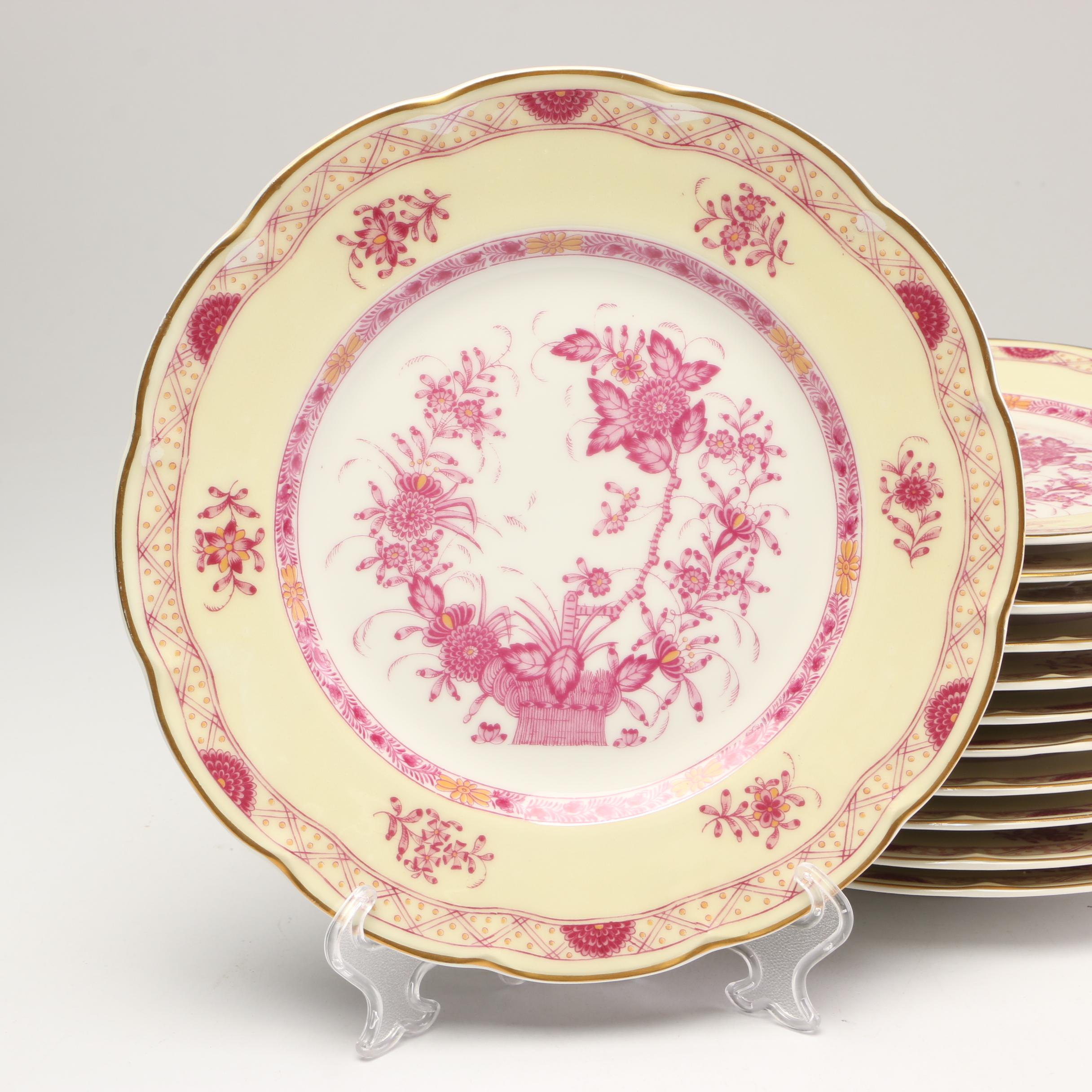 Haviland Limoges "Mir Hab" Porcelain Plates