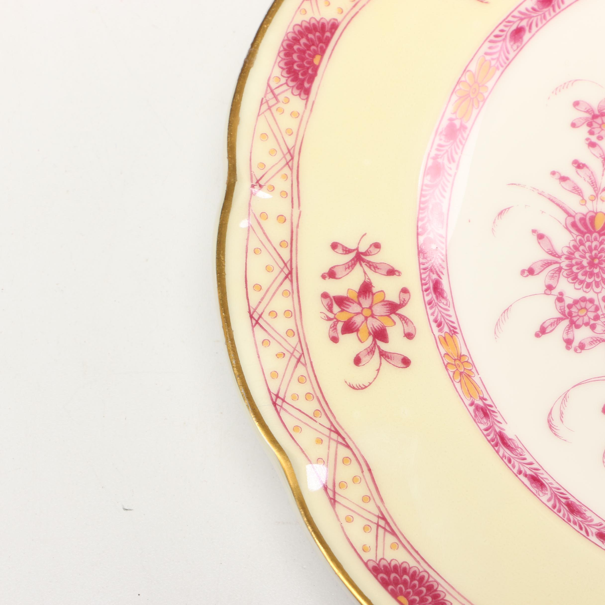 Haviland Limoges "Mir Hab" Porcelain Plates