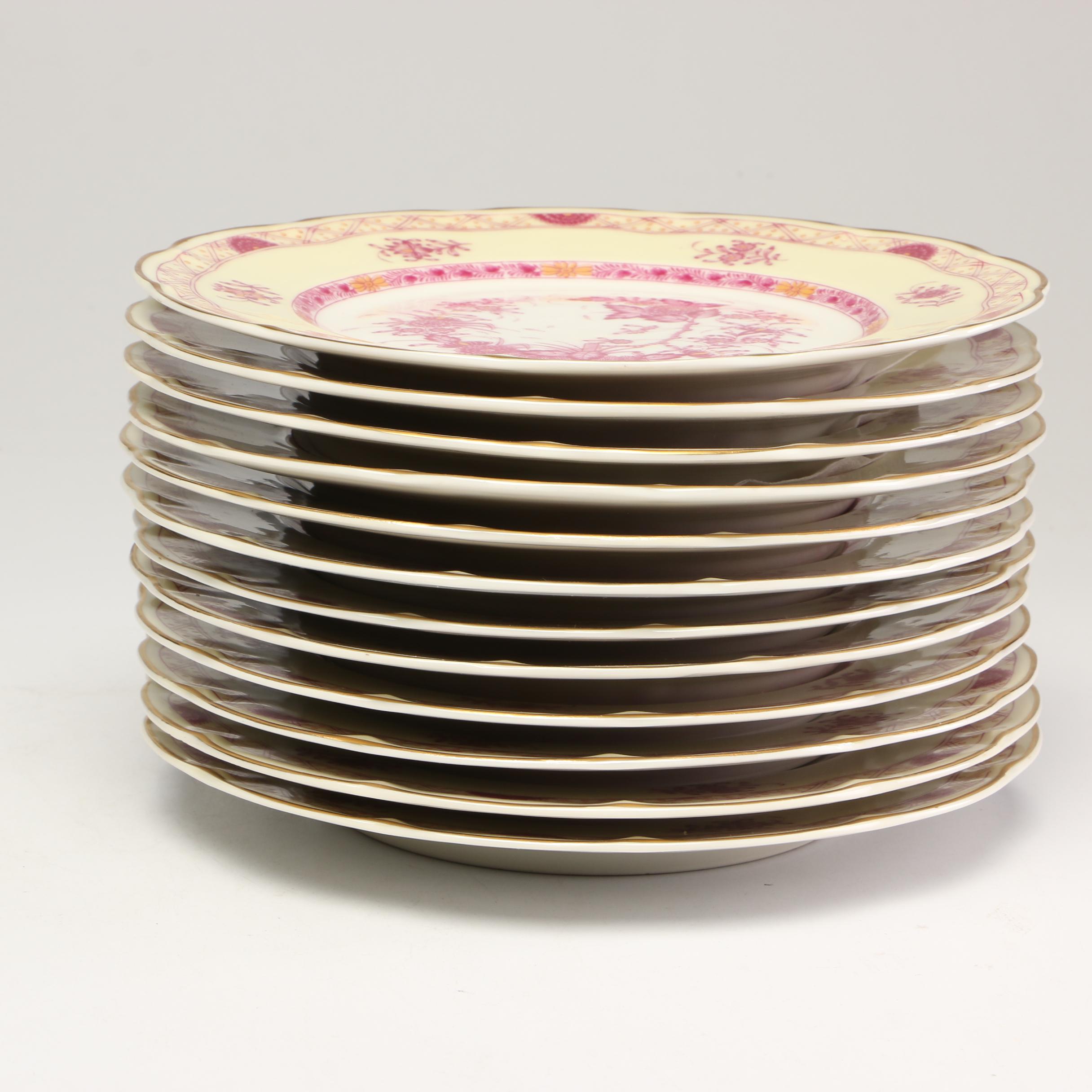 Haviland Limoges "Mir Hab" Porcelain Plates