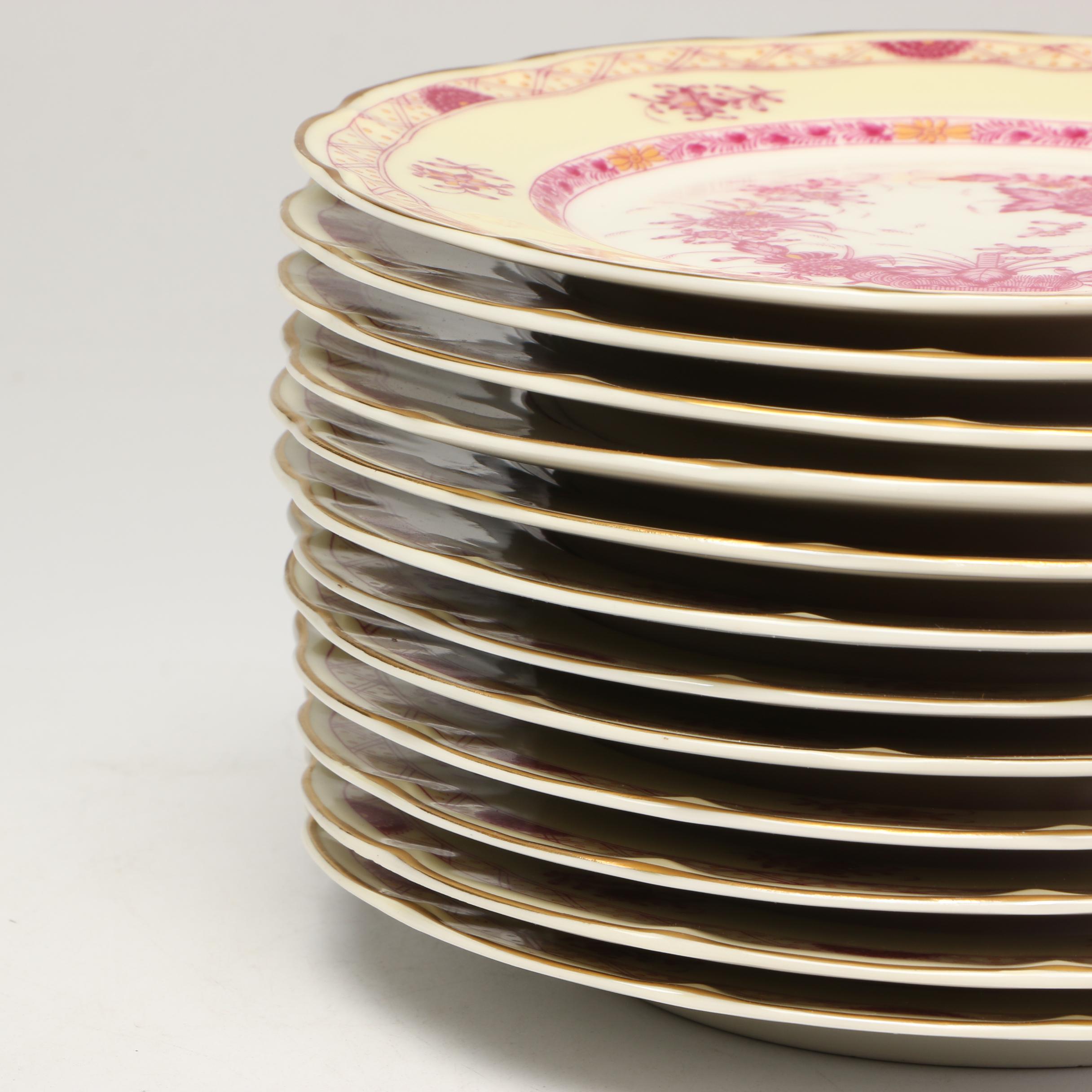 Haviland Limoges "Mir Hab" Porcelain Plates