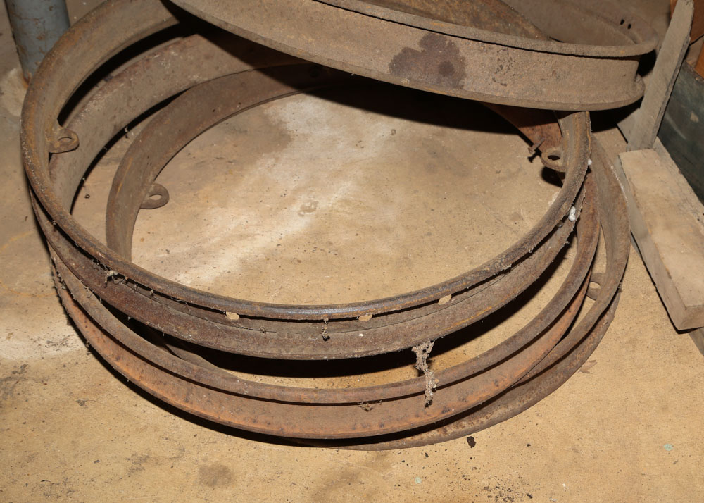 Vintage Model T Parts