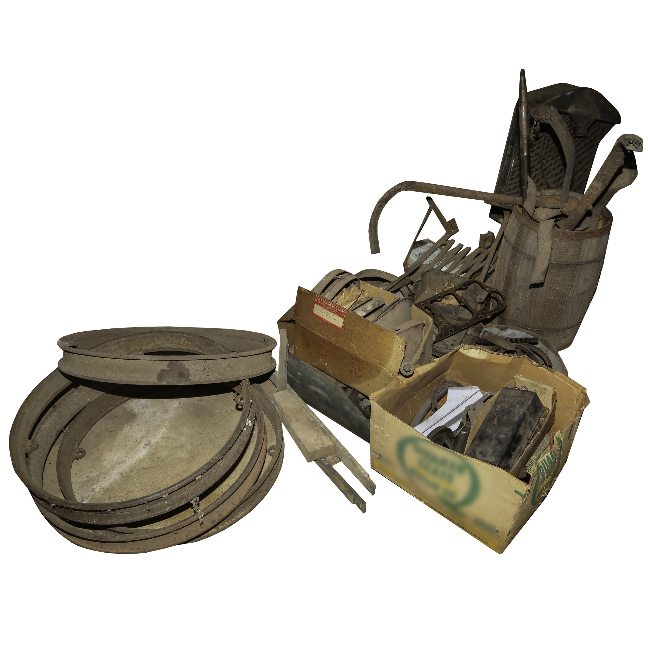 Vintage Model T Parts