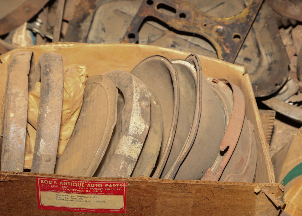 Vintage Model T Parts