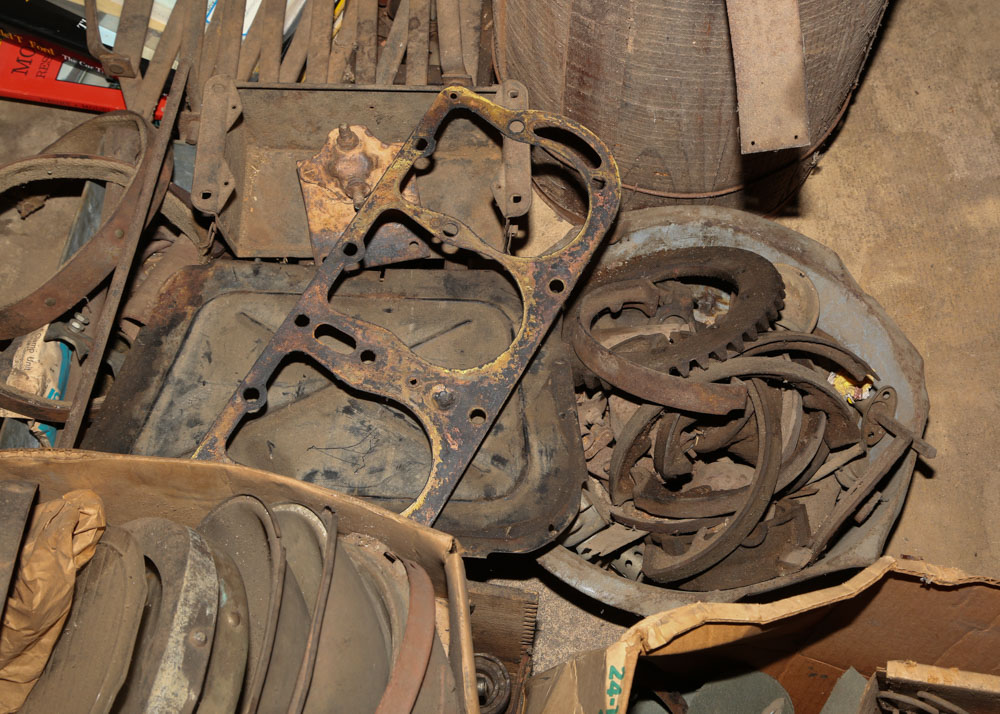 Vintage Model T Parts