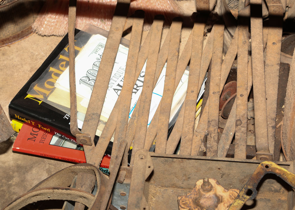 Vintage Model T Parts