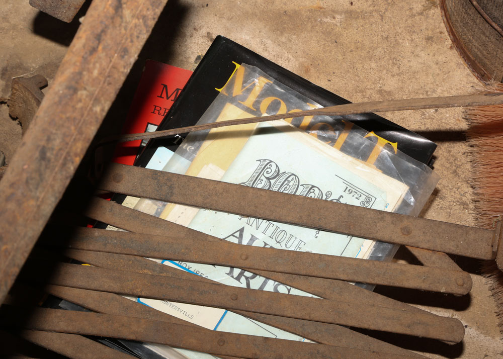 Vintage Model T Parts