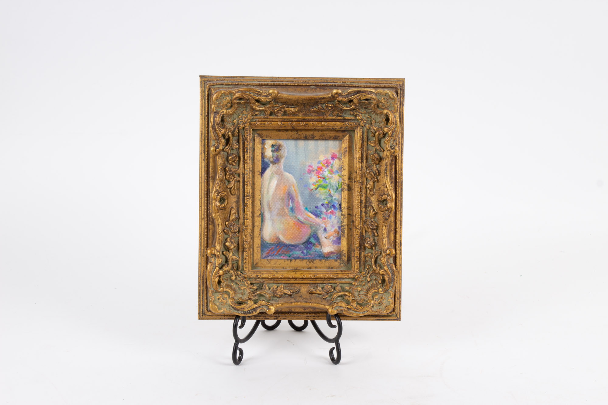 Gilda Horn Oil Painting "Contemplation"