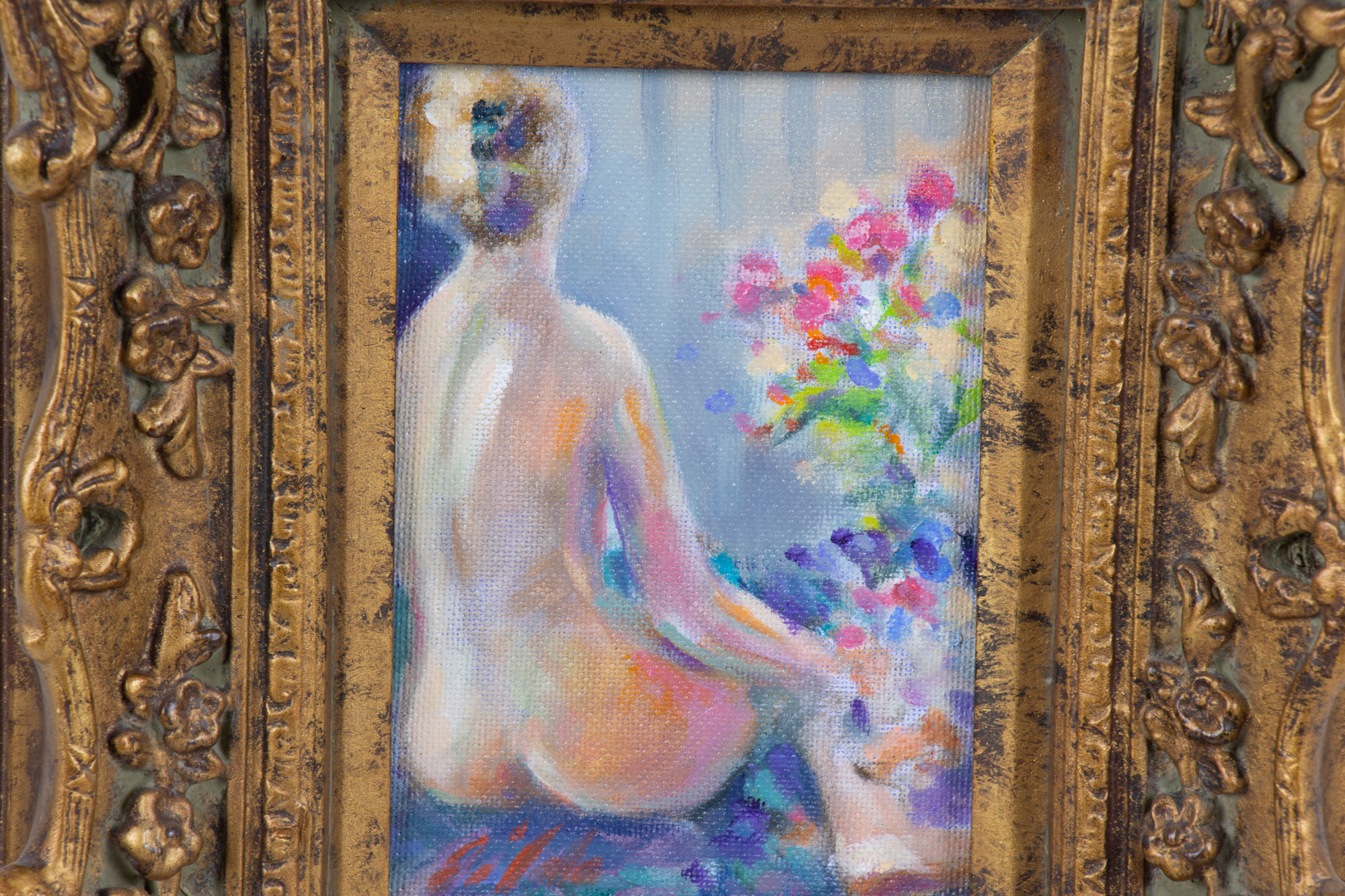 Gilda Horn Oil Painting "Contemplation"