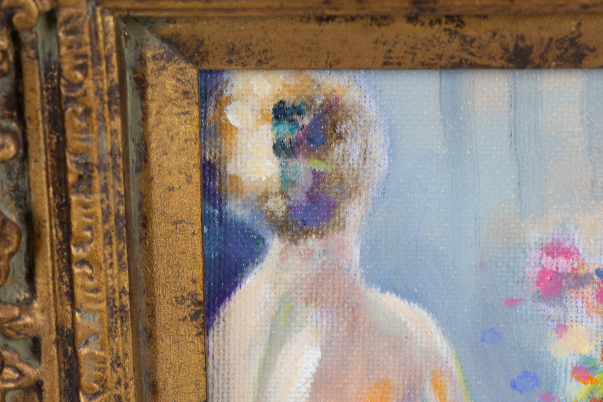 Gilda Horn Oil Painting "Contemplation"