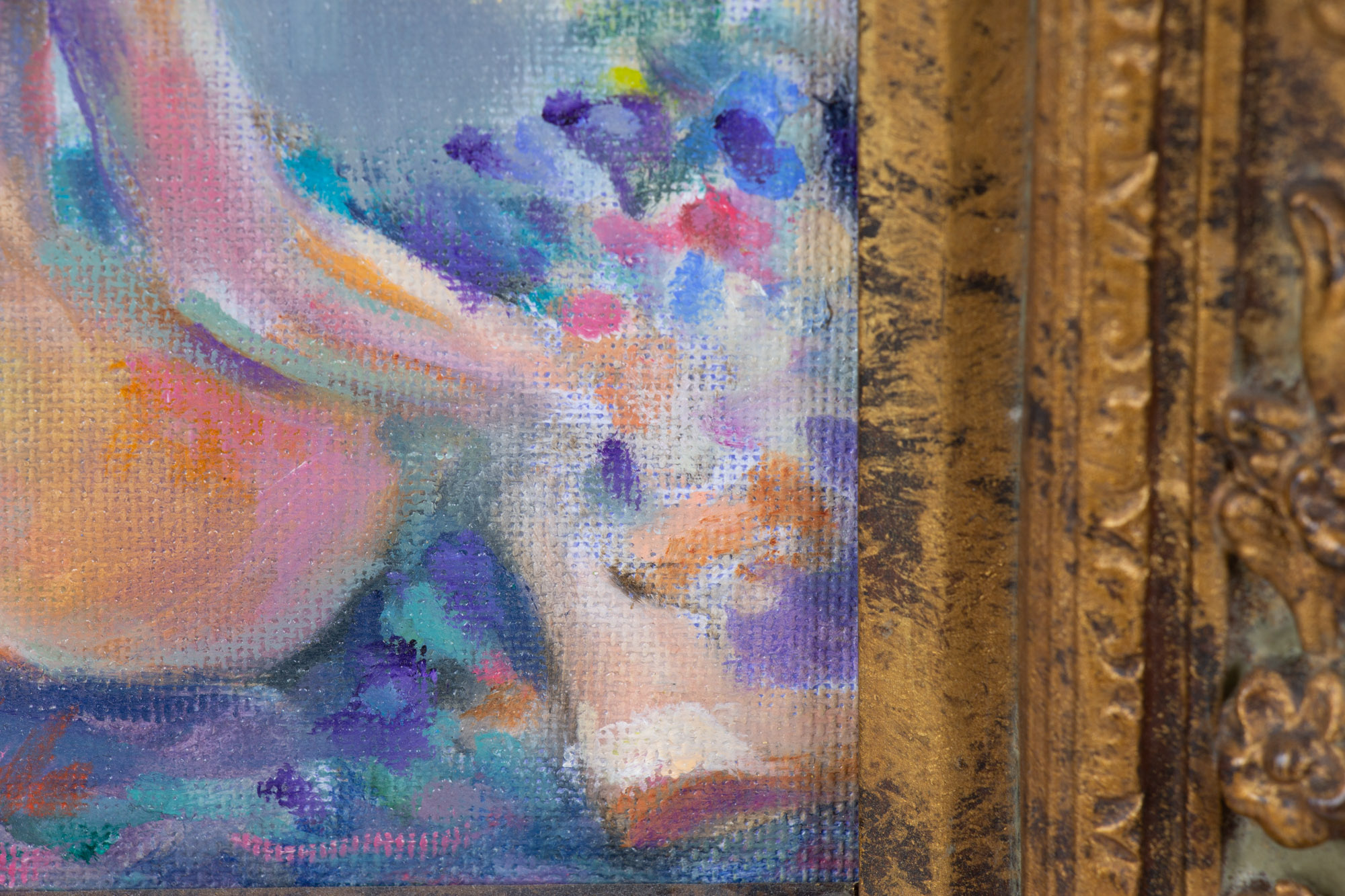 Gilda Horn Oil Painting "Contemplation"