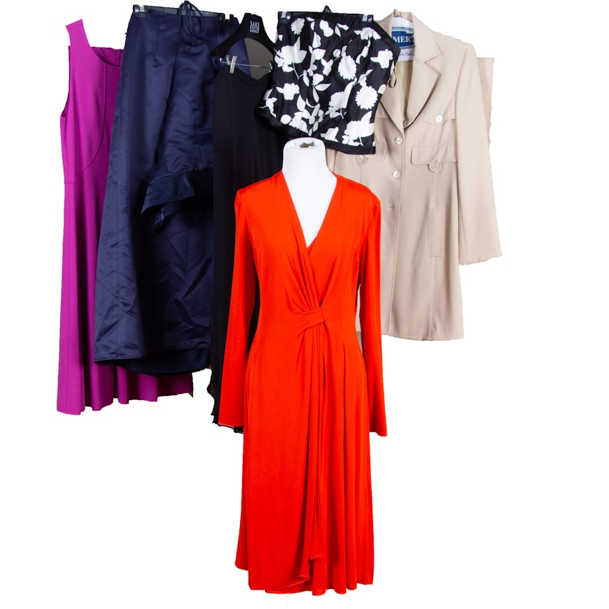 Armani, Les Copains, Helen Morley Dresses, Strapless Top, and Other Separates