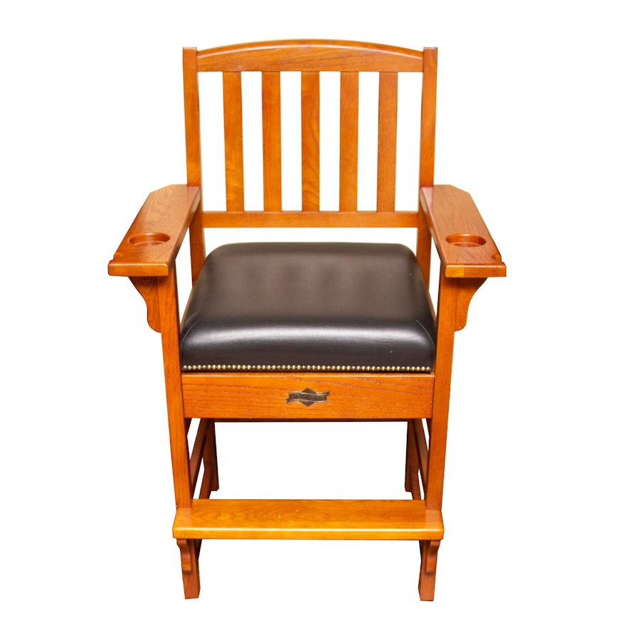 American Heritage "King" Pool-Table Side Chair