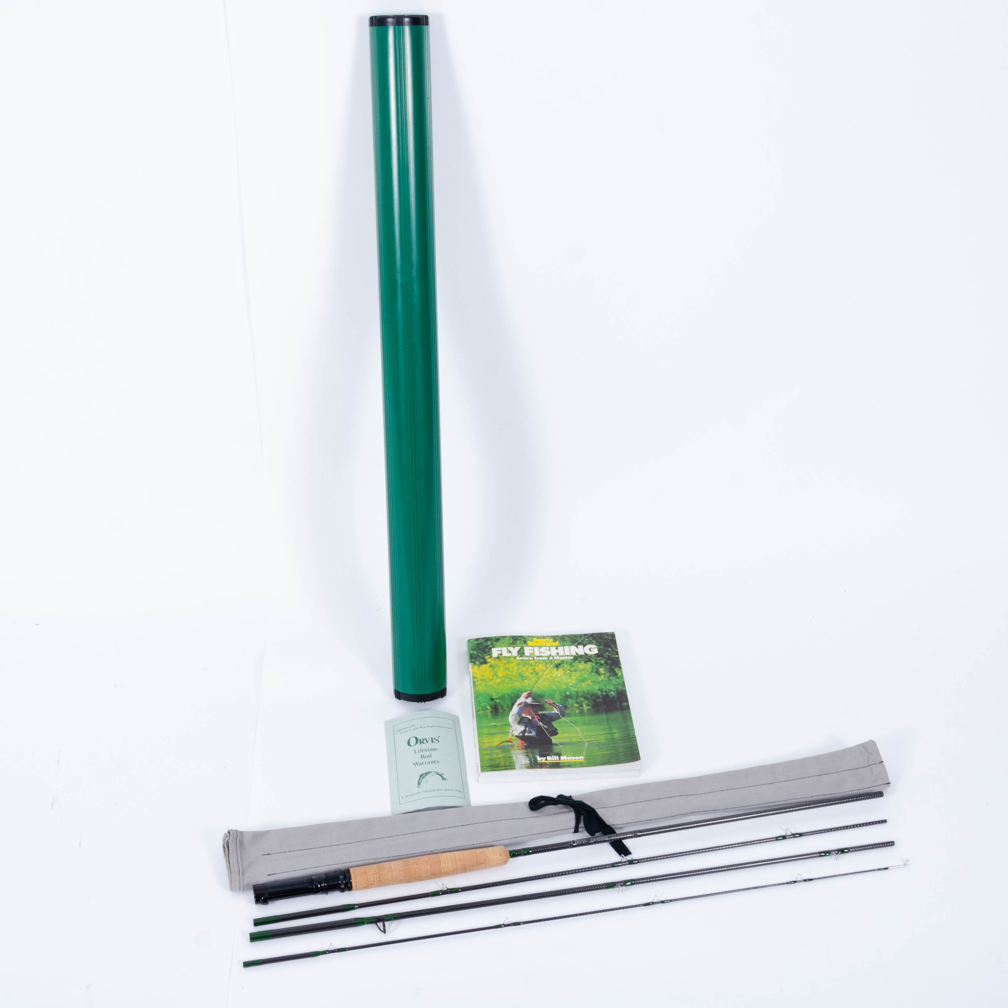 Orvis Graphite Fly Fishing Rod and Sports Illustrated Instruction Guide