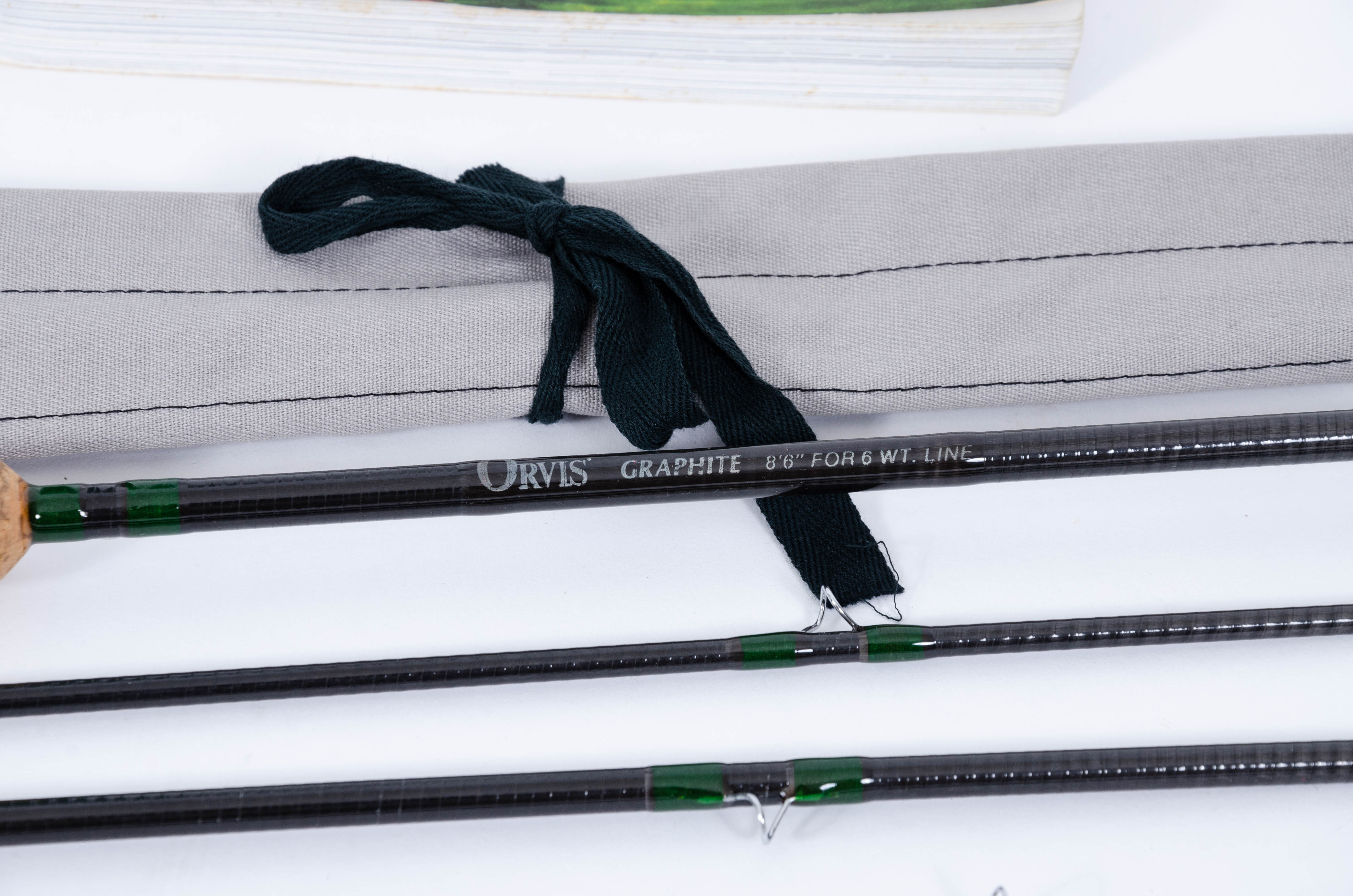 Orvis Graphite Fly Fishing Rod and Sports Illustrated Instruction Guide