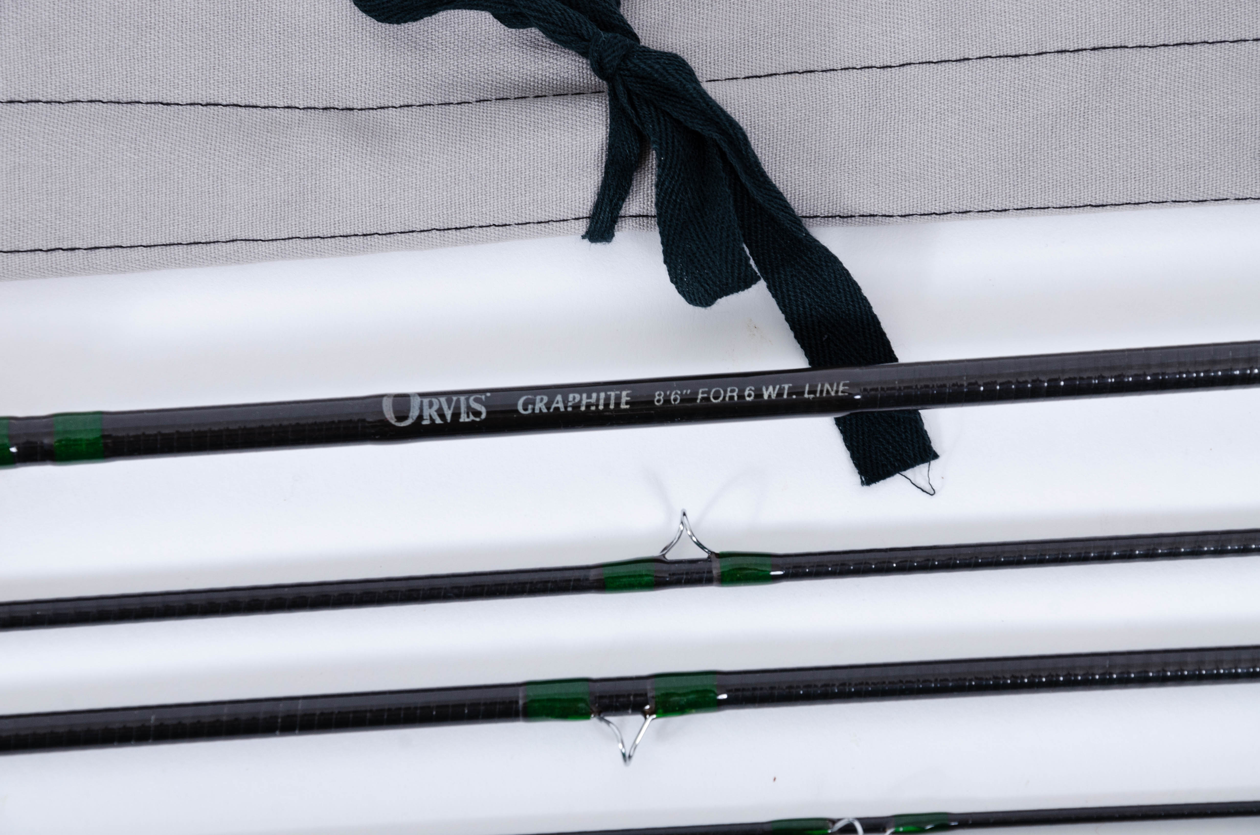 Orvis Graphite Fly Fishing Rod and Sports Illustrated Instruction Guide
