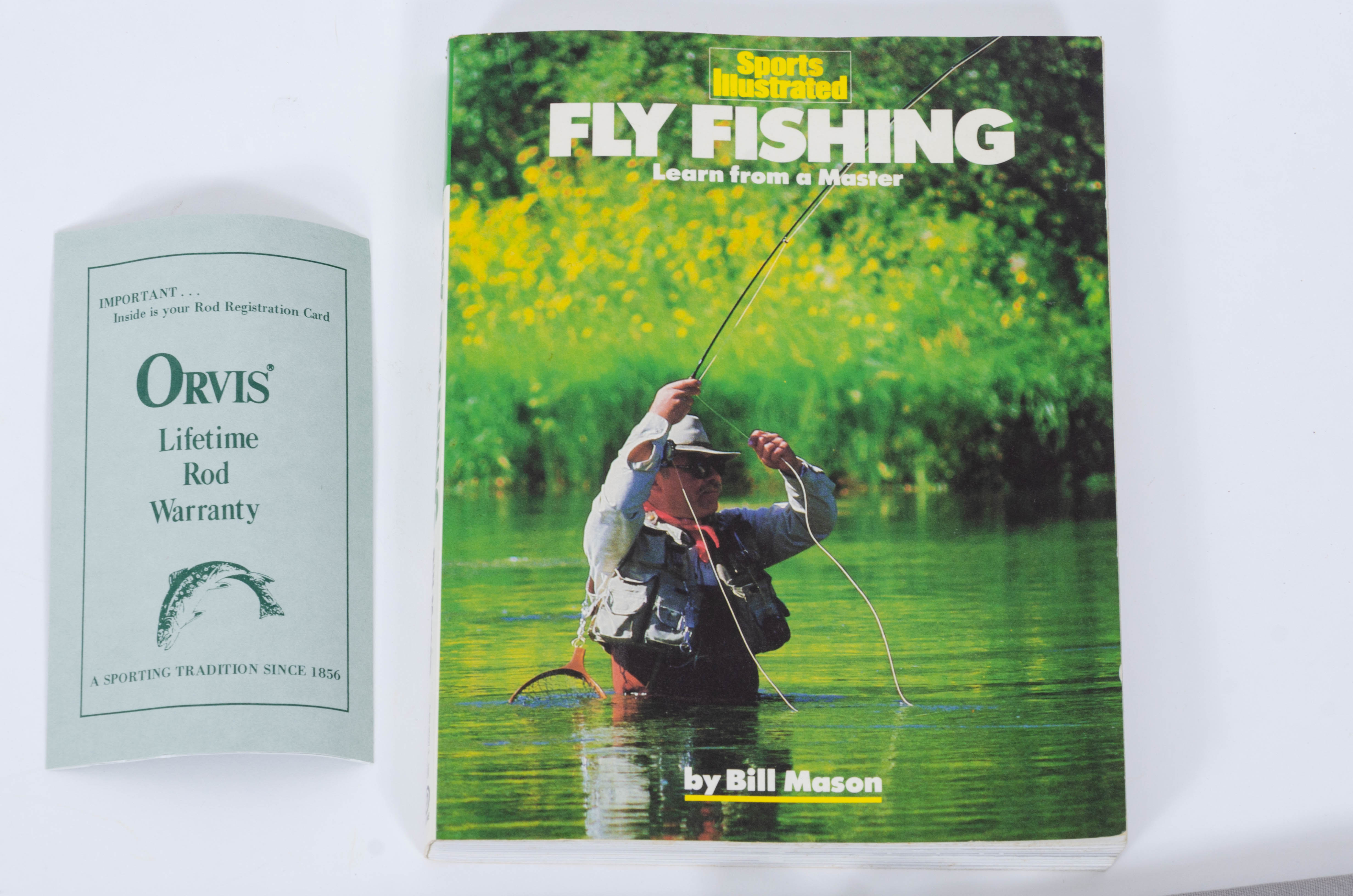 Orvis Graphite Fly Fishing Rod and Sports Illustrated Instruction Guide