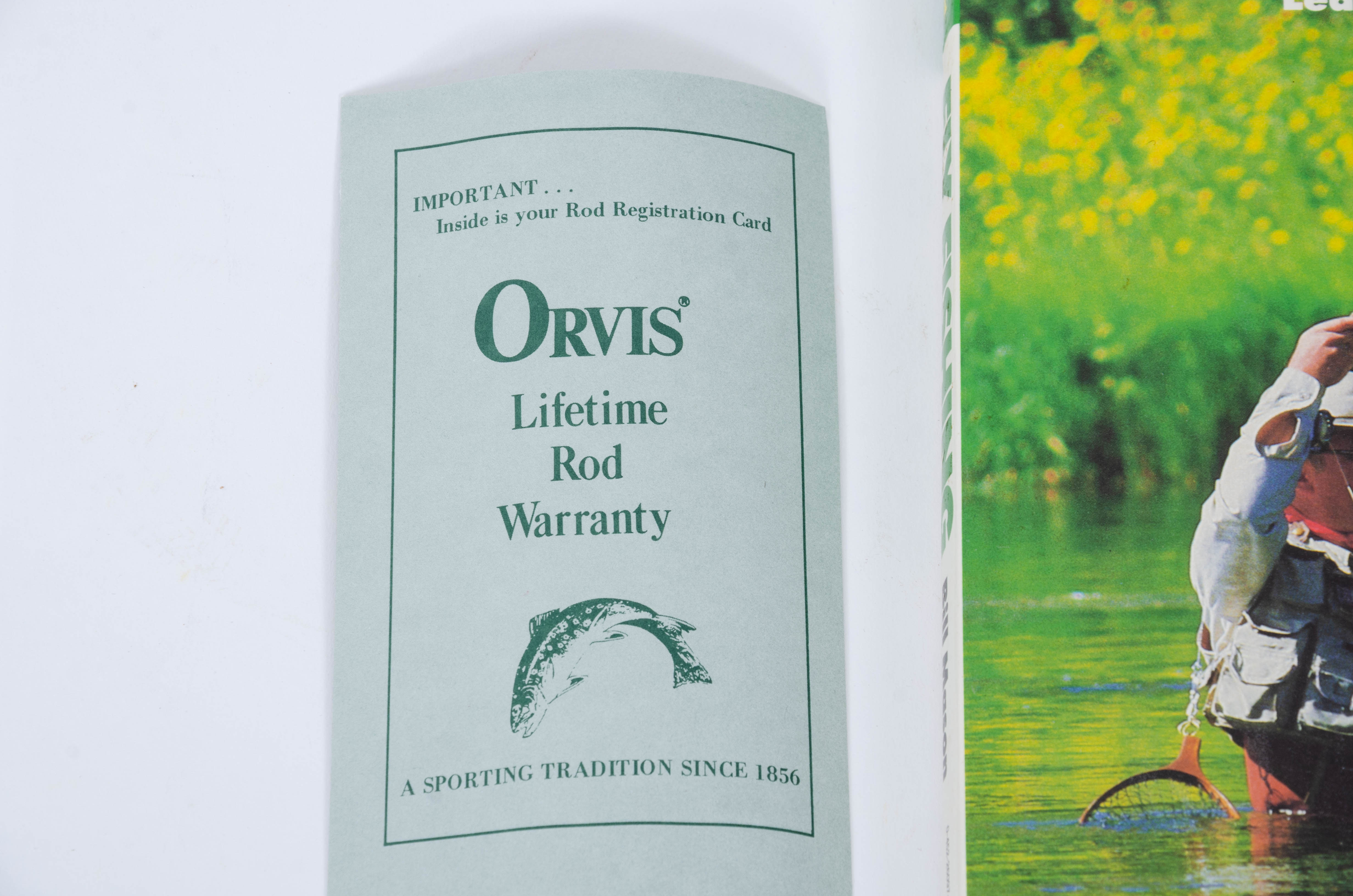 Orvis Graphite Fly Fishing Rod and Sports Illustrated Instruction Guide