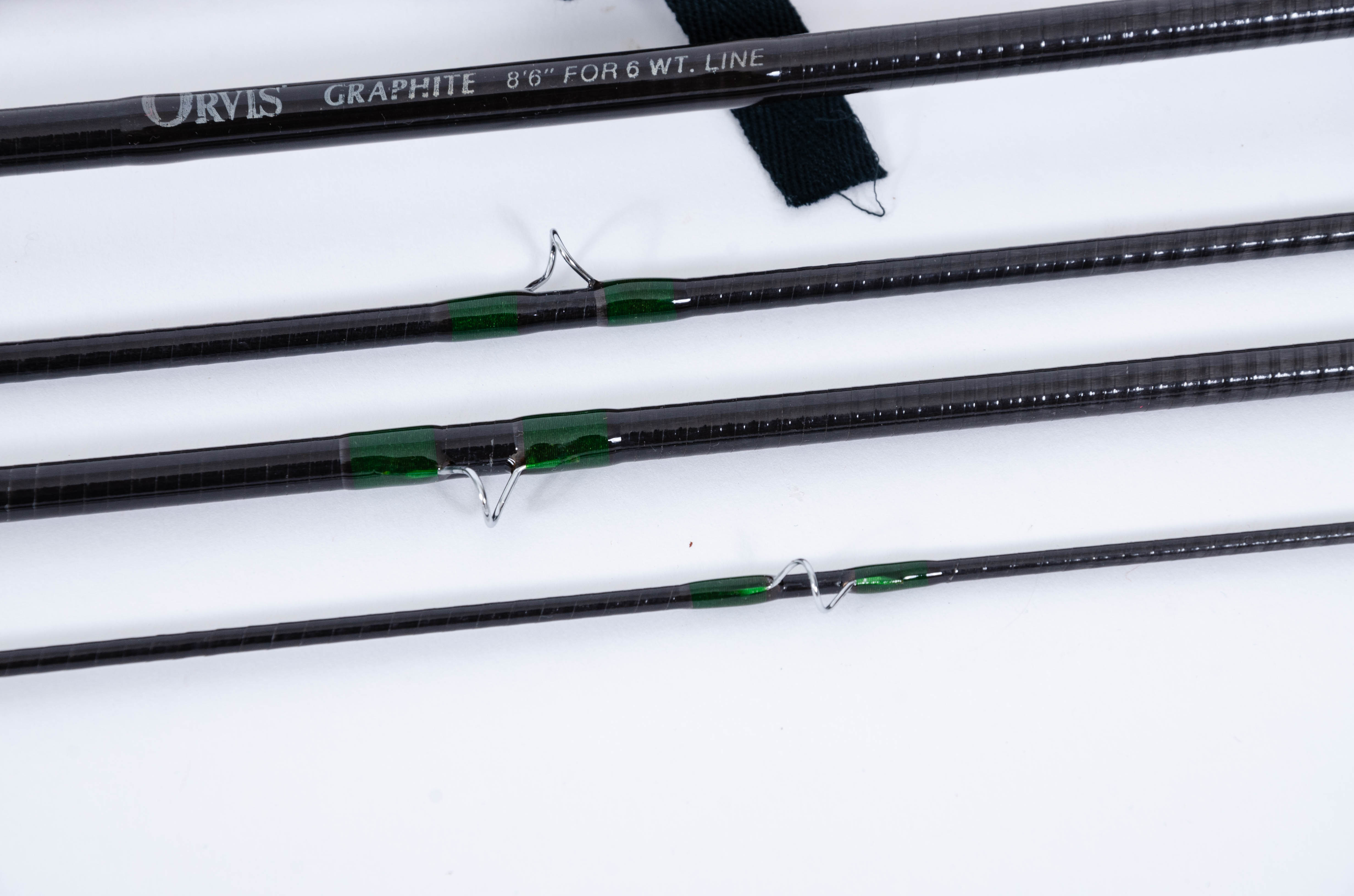 Orvis Graphite Fly Fishing Rod and Sports Illustrated Instruction Guide