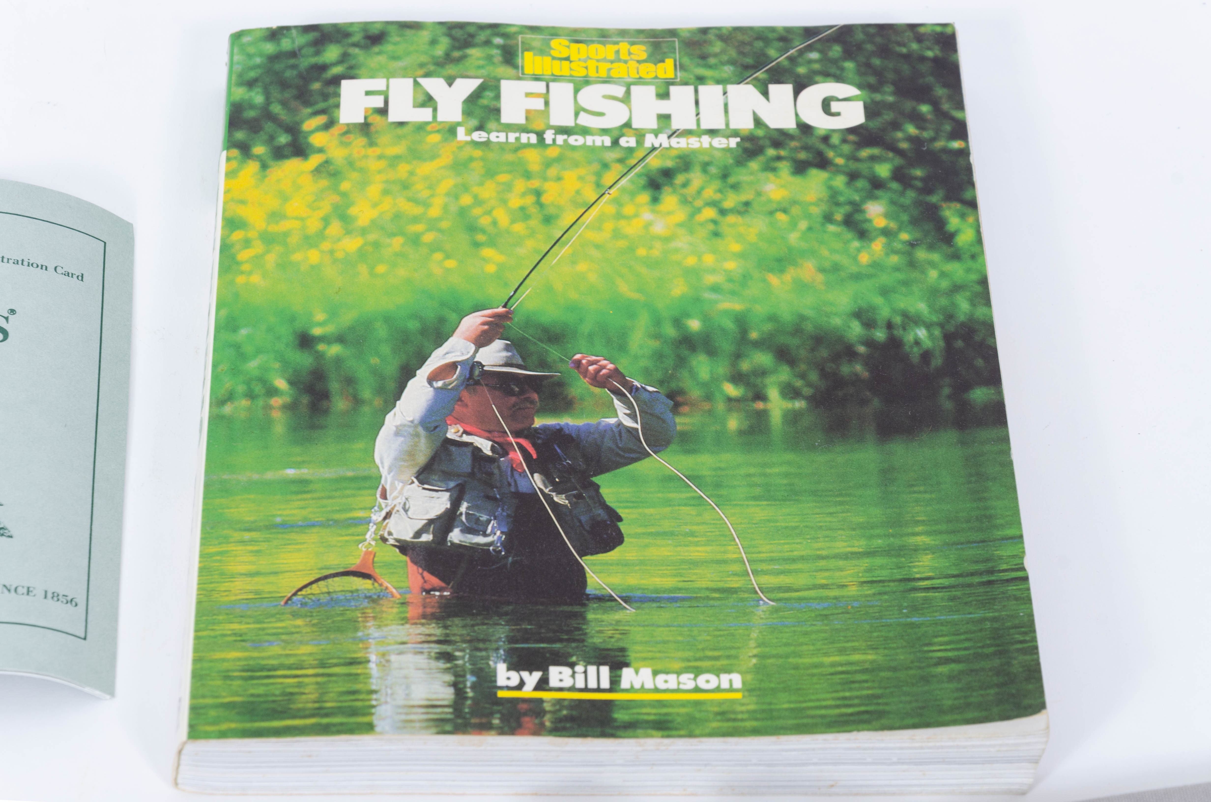 Orvis Graphite Fly Fishing Rod and Sports Illustrated Instruction Guide