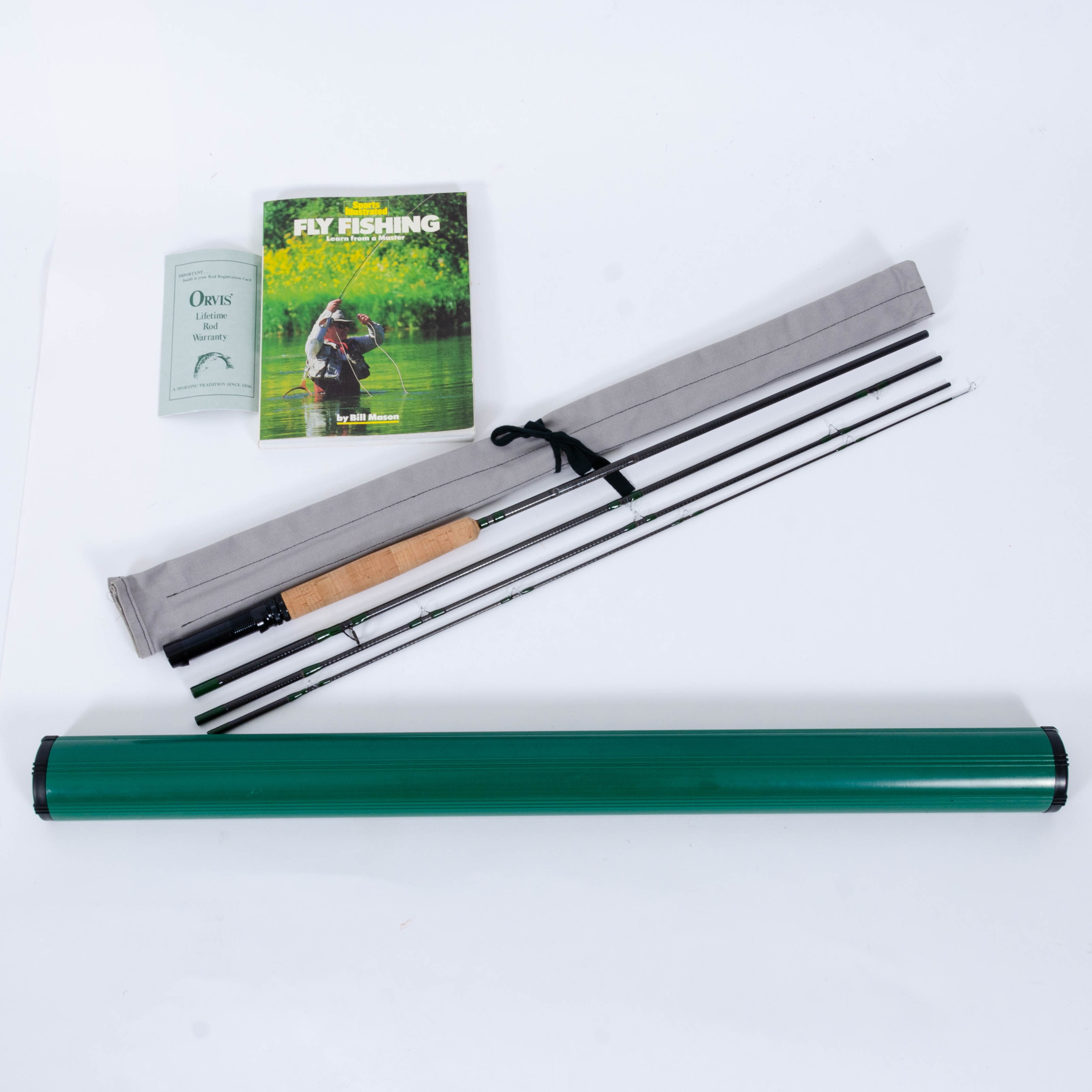 Orvis Graphite Fly Fishing Rod and Sports Illustrated Instruction Guide