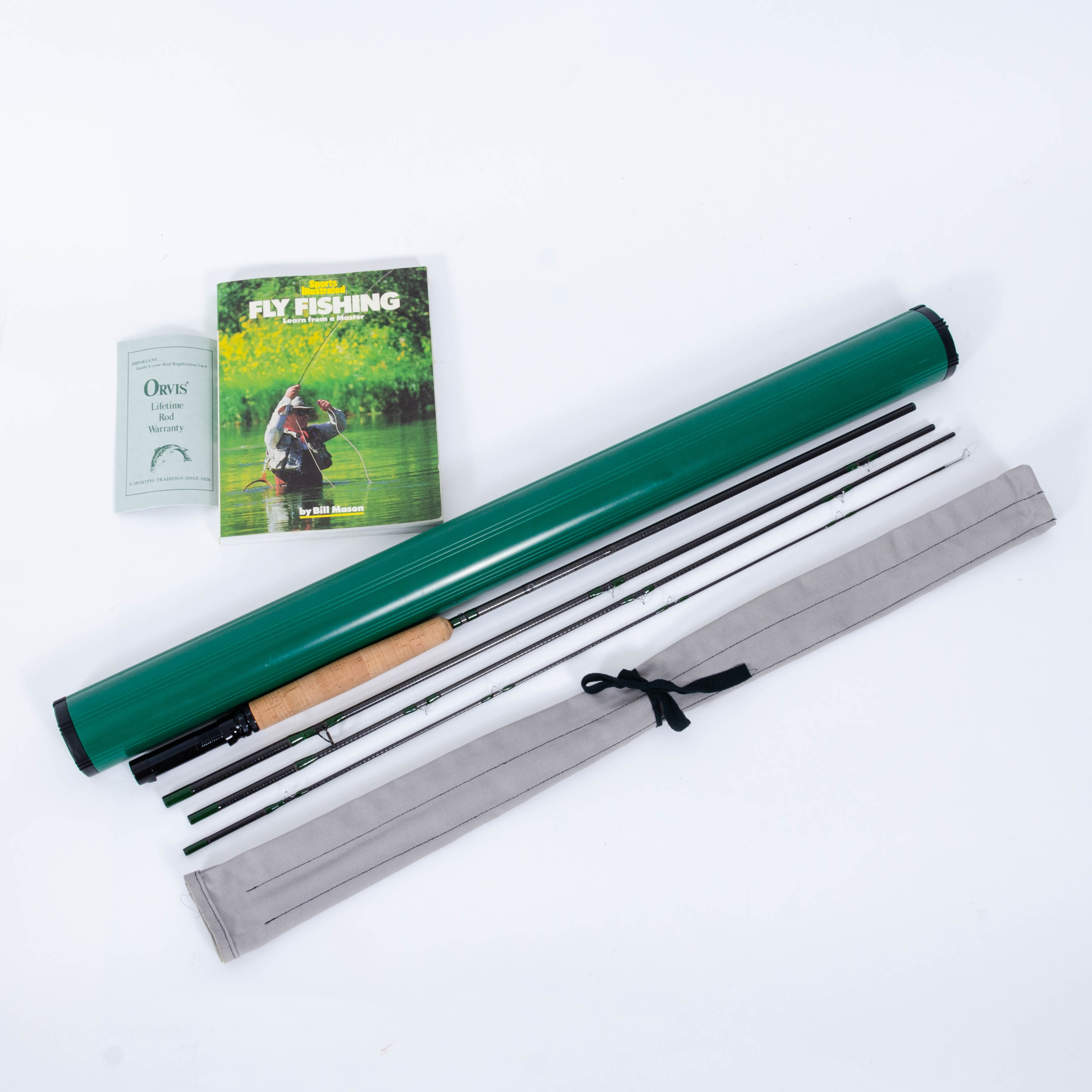 Orvis Graphite Fly Fishing Rod and Sports Illustrated Instruction Guide