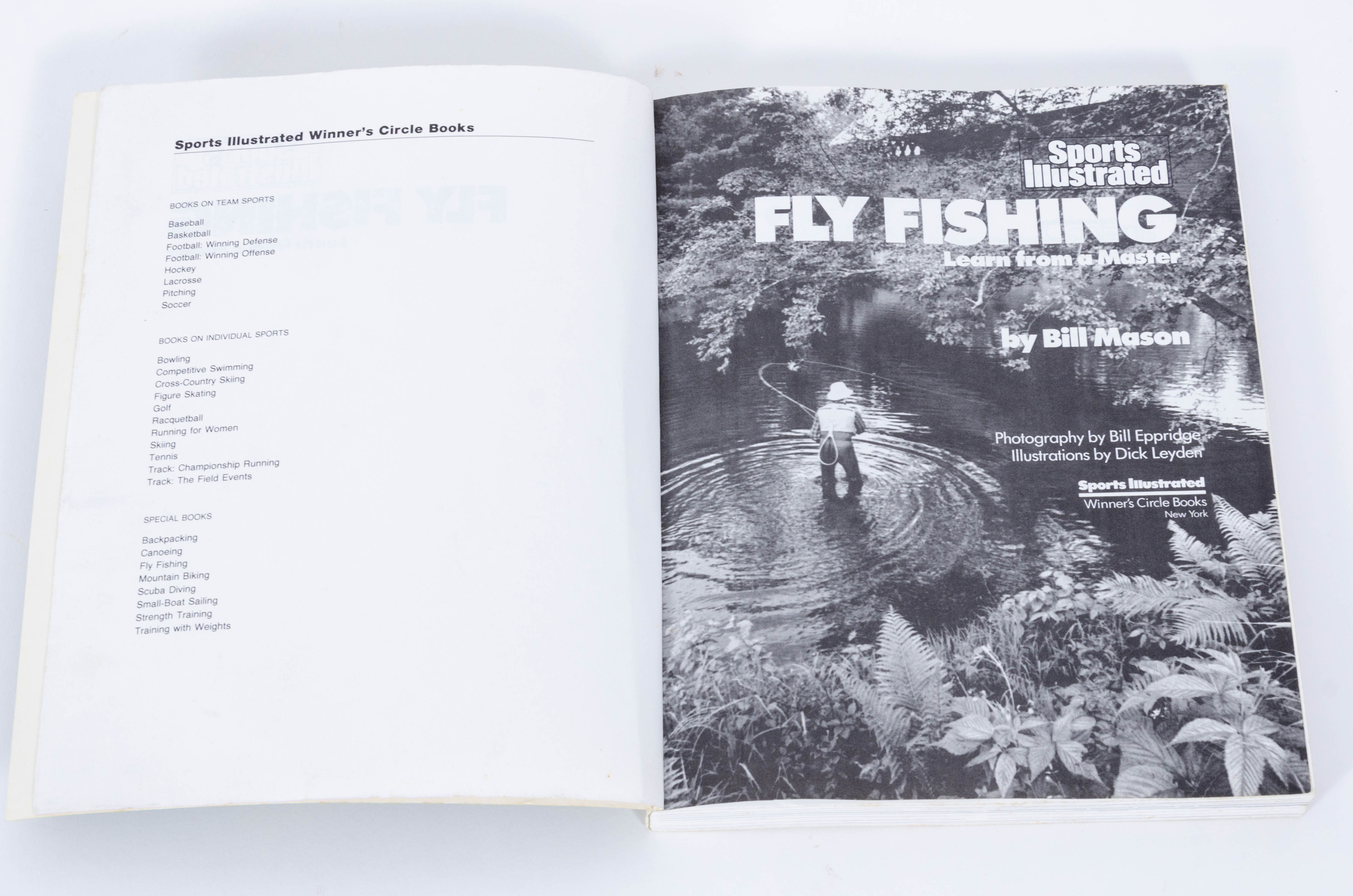 Orvis Graphite Fly Fishing Rod and Sports Illustrated Instruction Guide