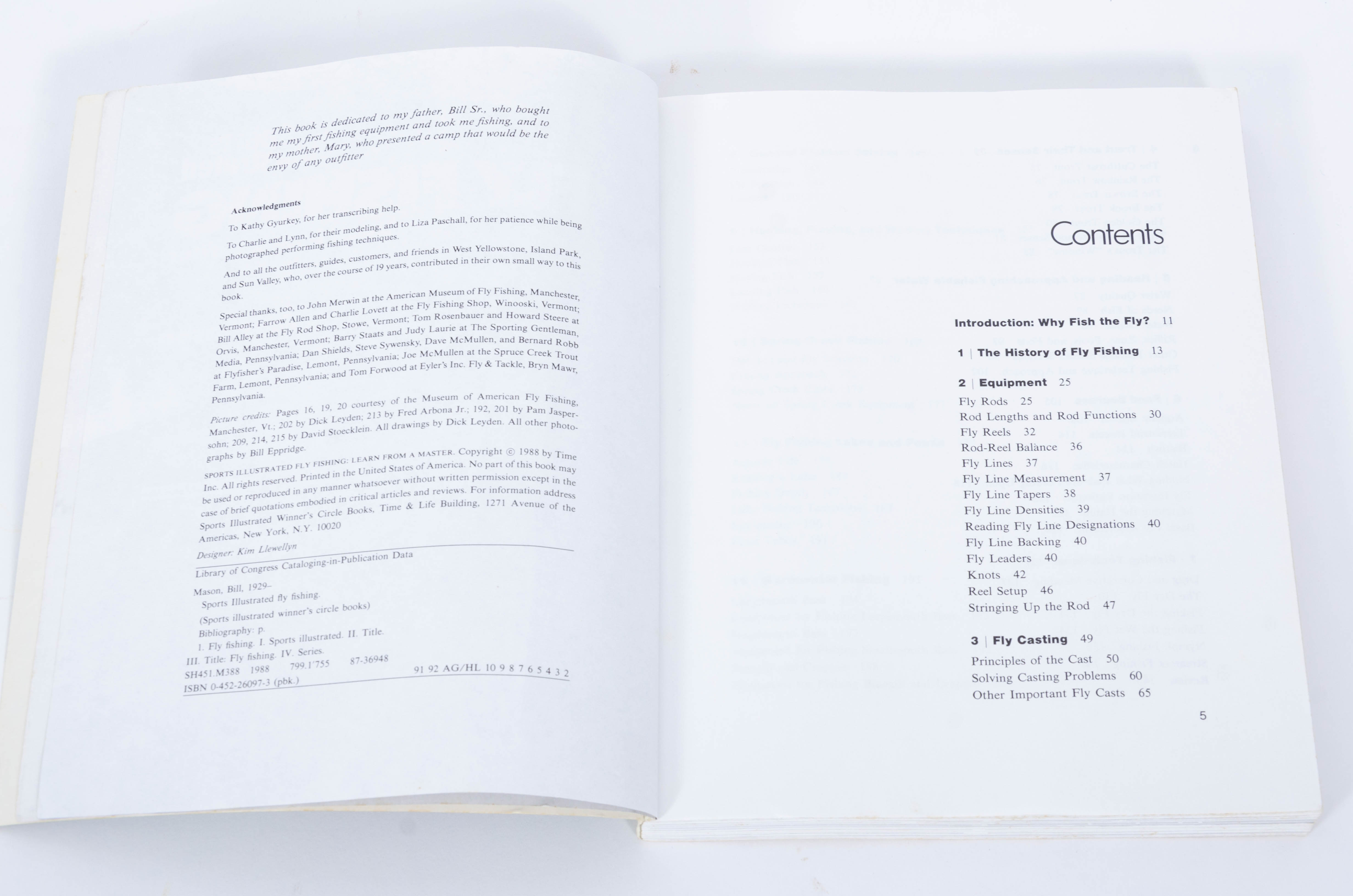 Orvis Graphite Fly Fishing Rod and Sports Illustrated Instruction Guide