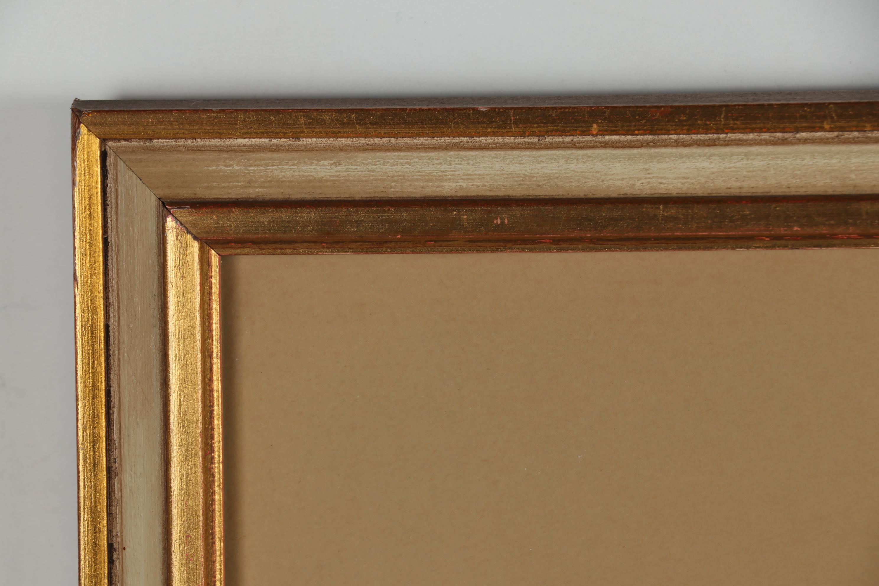 Guido Gagliardi Watercolor Painting of Portofino, 1964