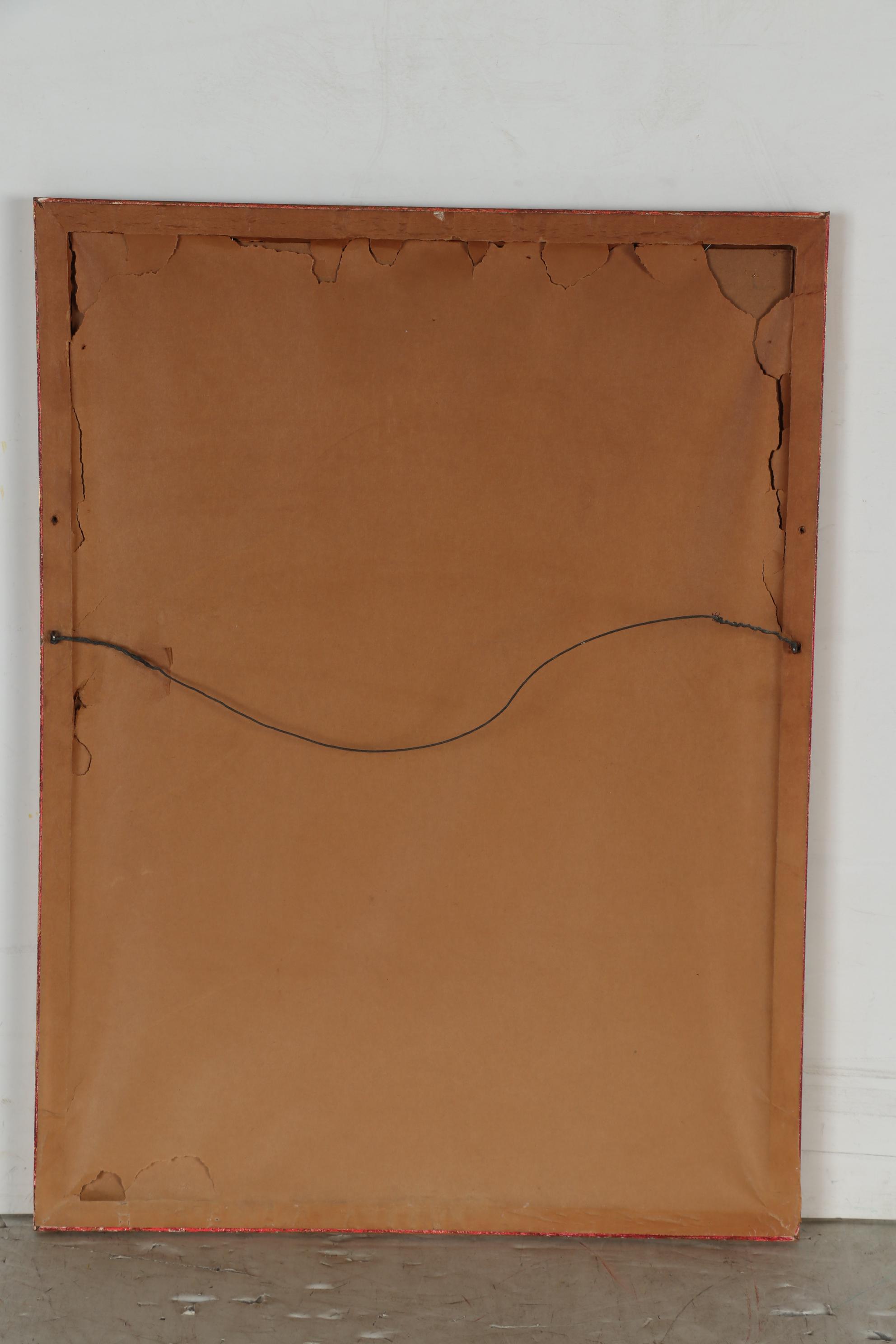 Guido Gagliardi Watercolor Painting of Portofino, 1964