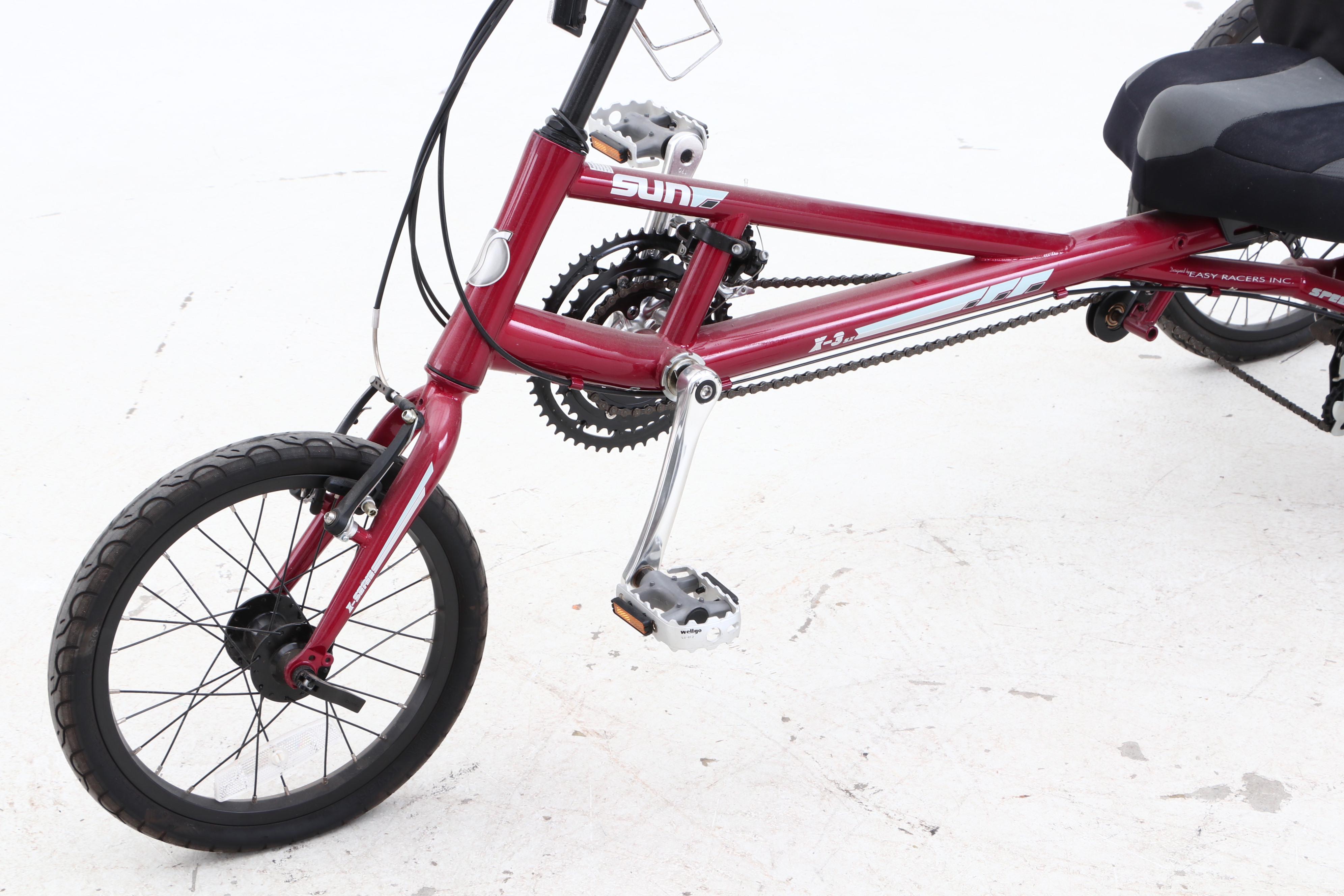 Easy Racers Speed Lite Recumbent Tricycle