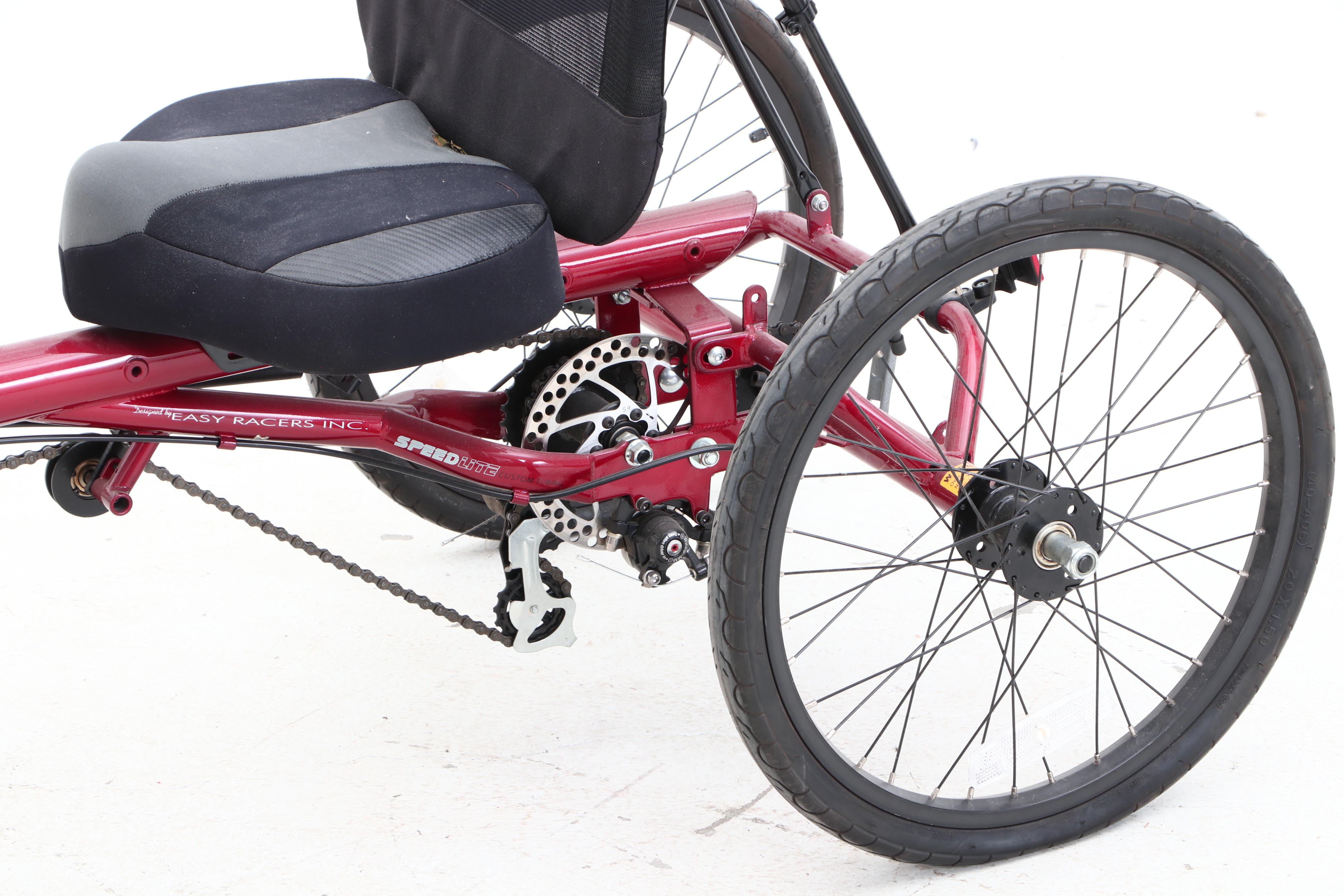 Easy Racers Speed Lite Recumbent Tricycle