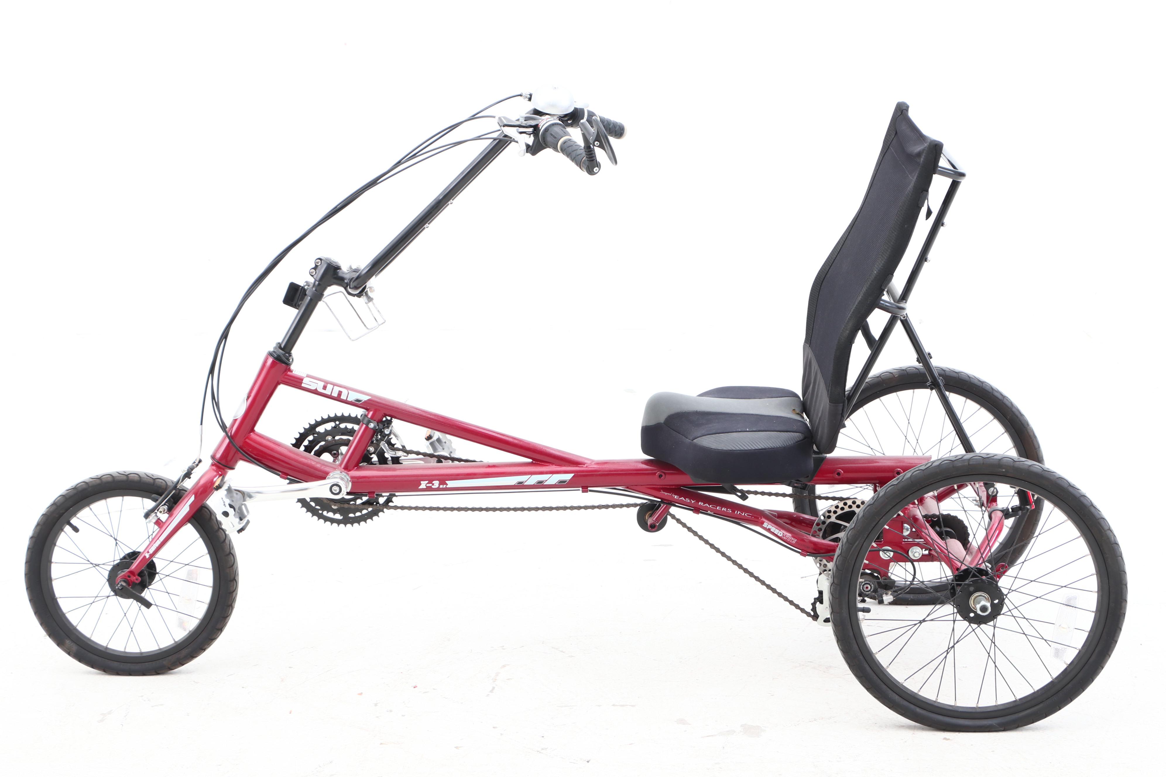 Easy Racers Speed Lite Recumbent Tricycle