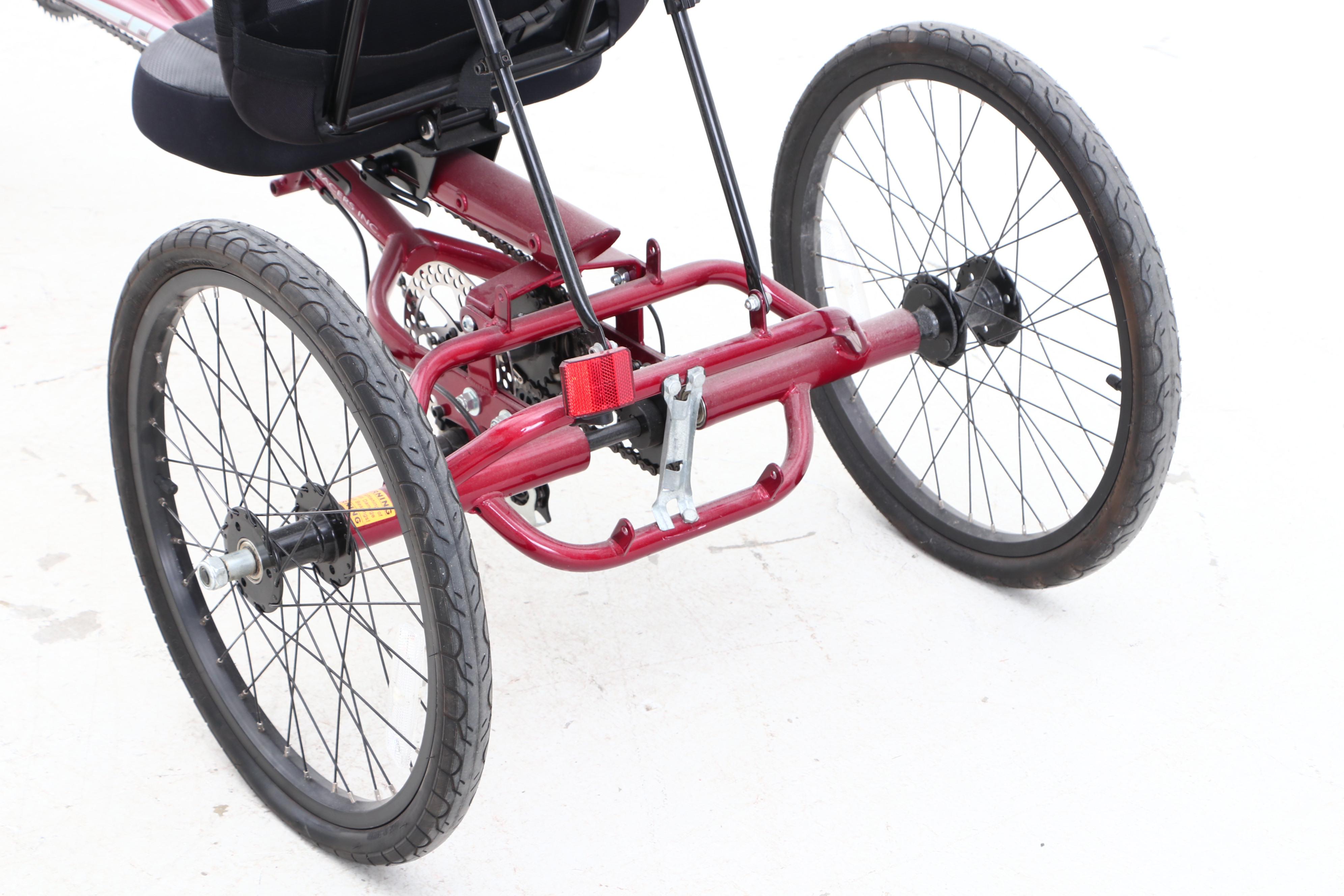 Easy Racers Speed Lite Recumbent Tricycle