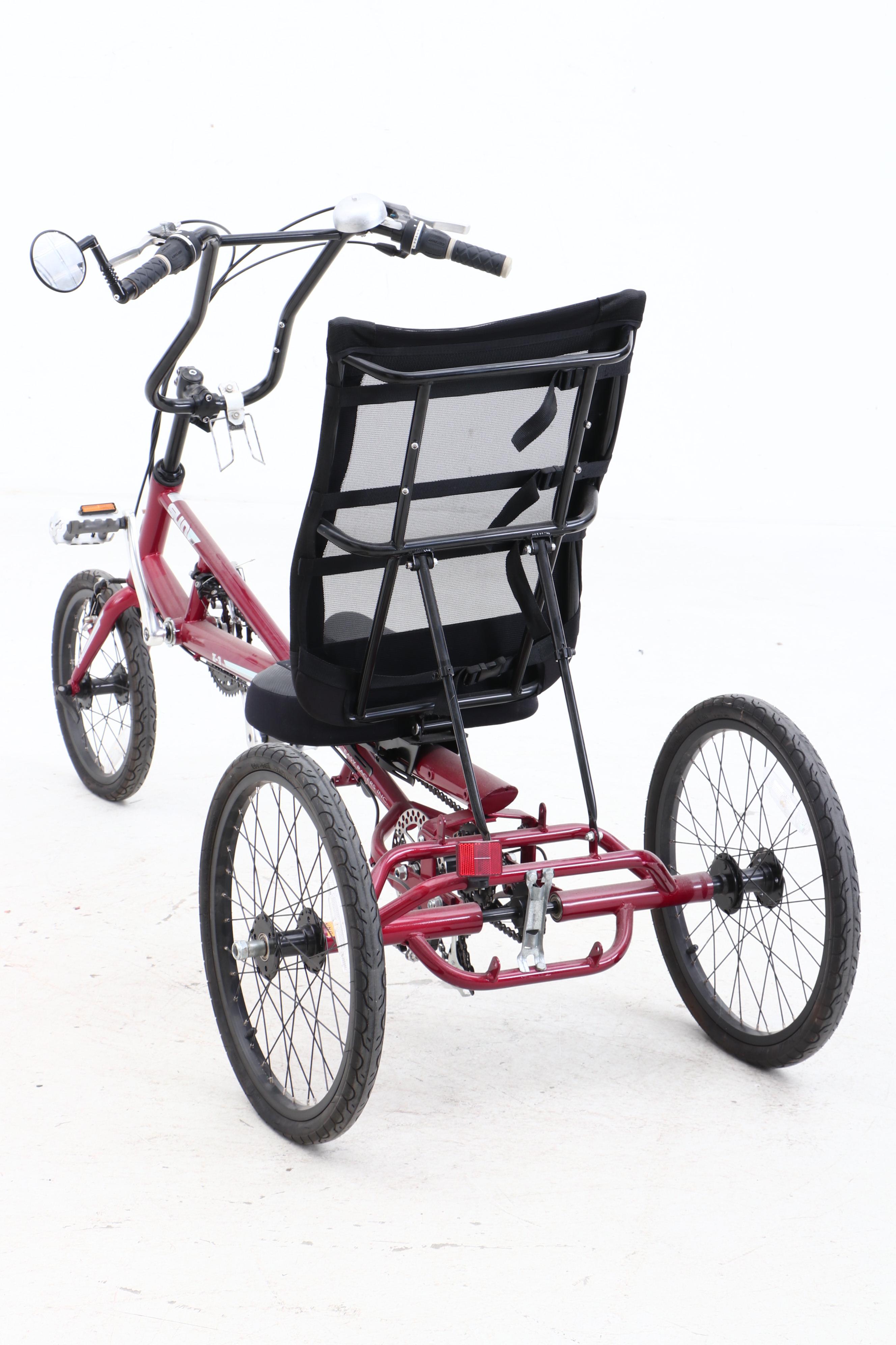 Easy Racers Speed Lite Recumbent Tricycle