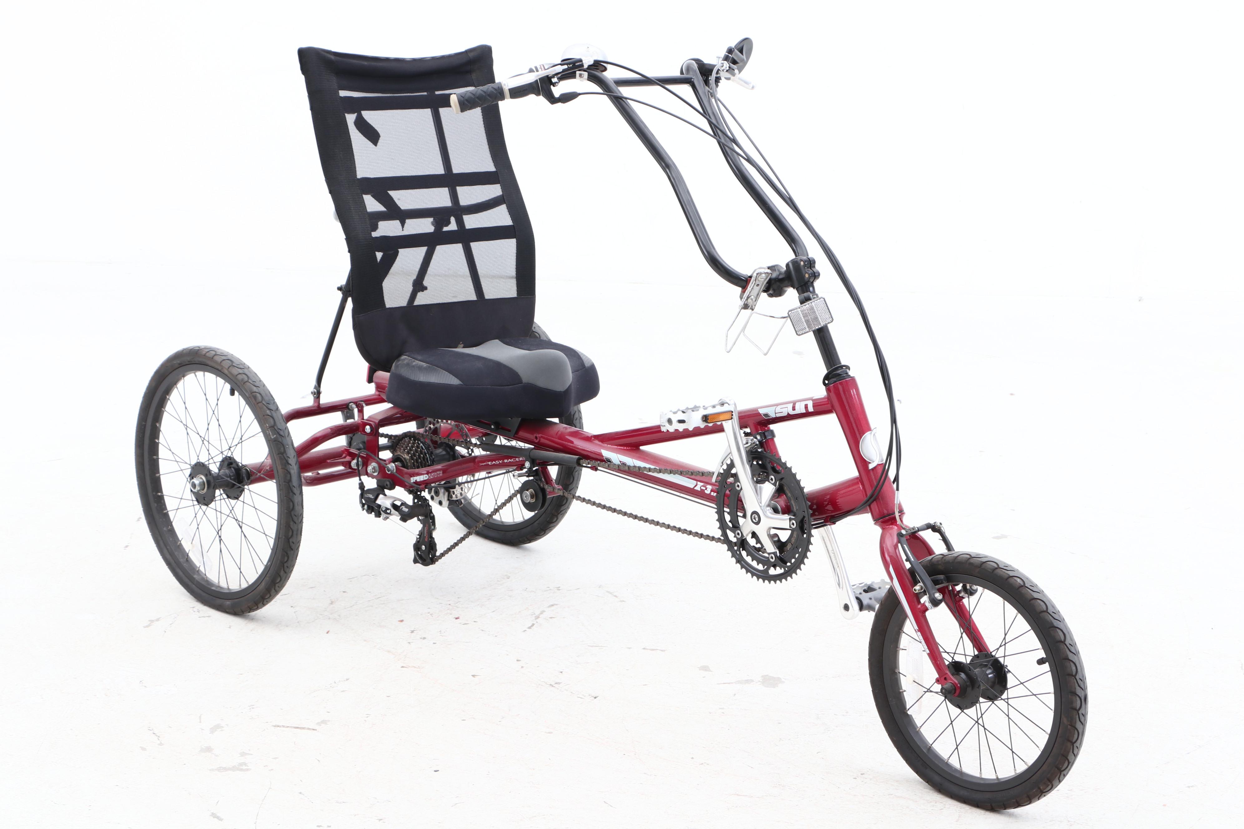 Easy Racers Speed Lite Recumbent Tricycle