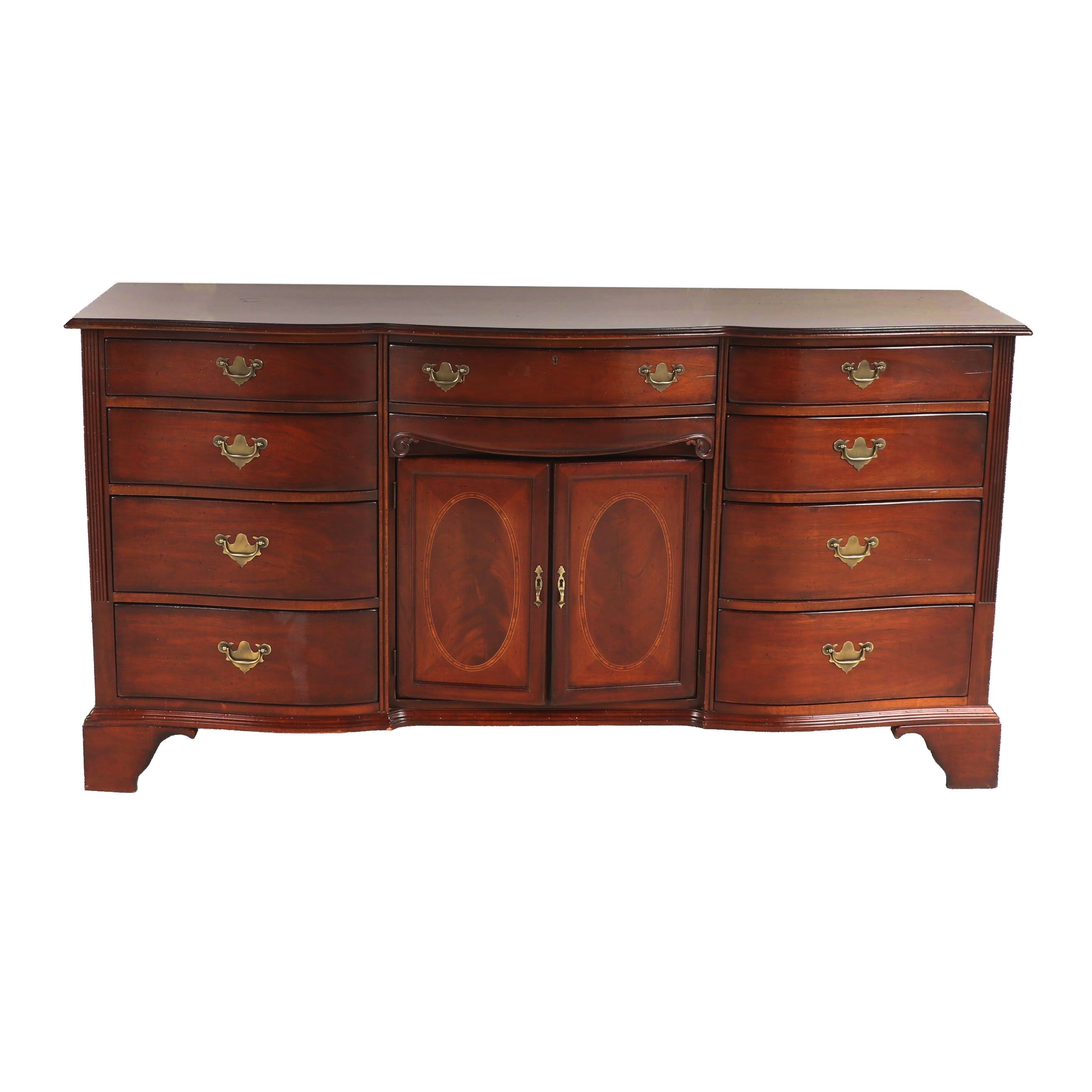 The Palmer Home Collection by Lexington Furniture Mahogany Finish Dresser