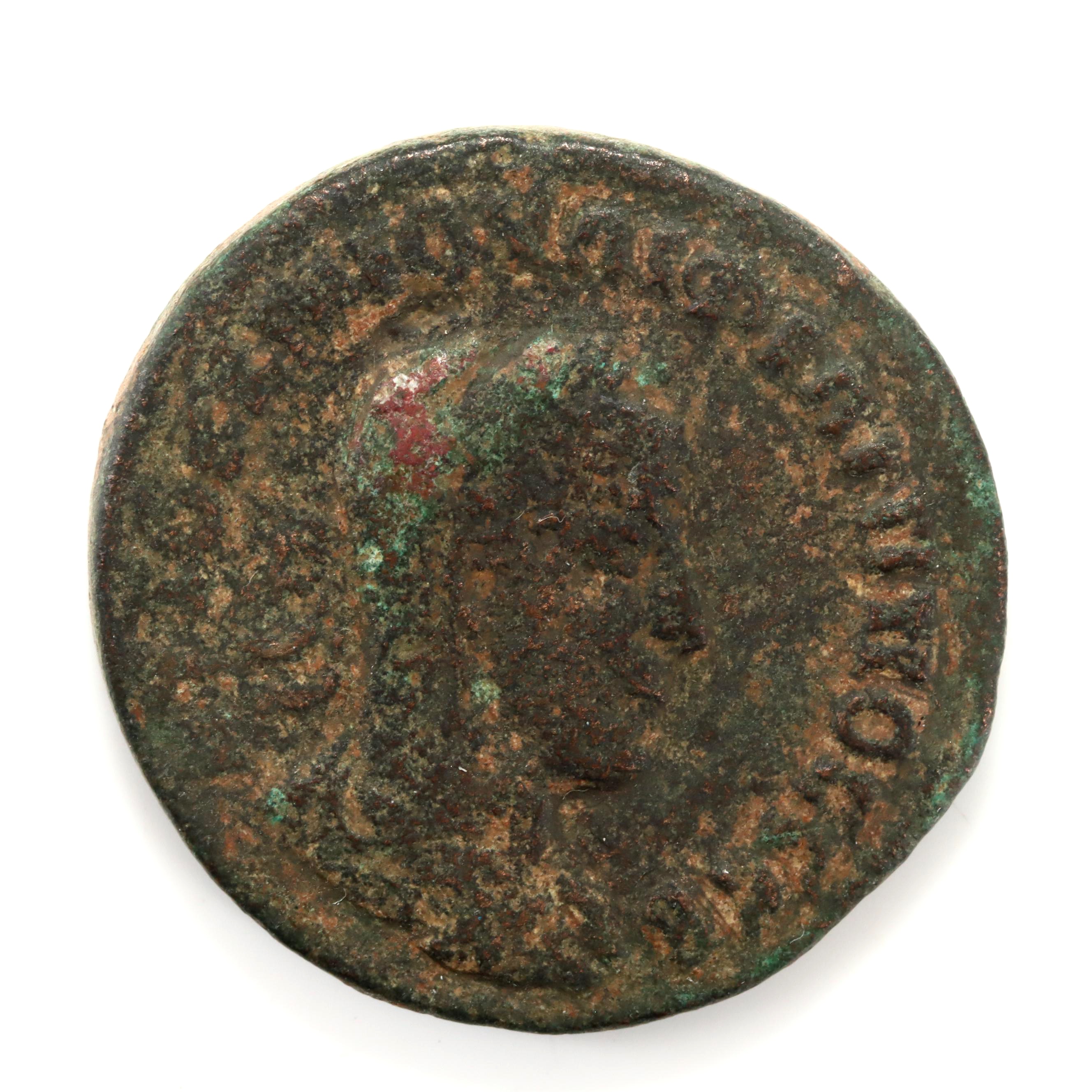Ancient Rome Philip II, AE of Kieropolis, Cyria