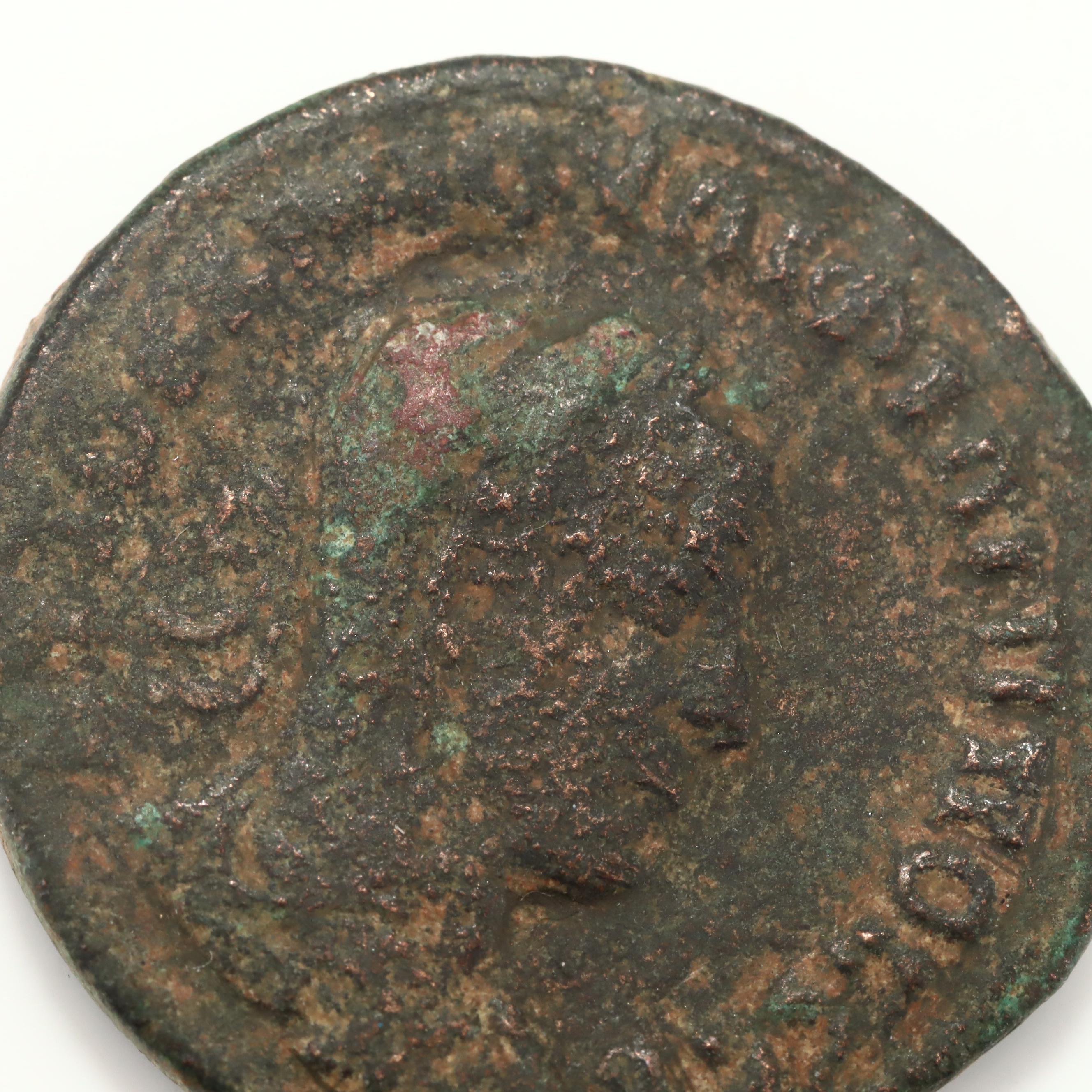 Ancient Rome Philip II, AE of Kieropolis, Cyria
