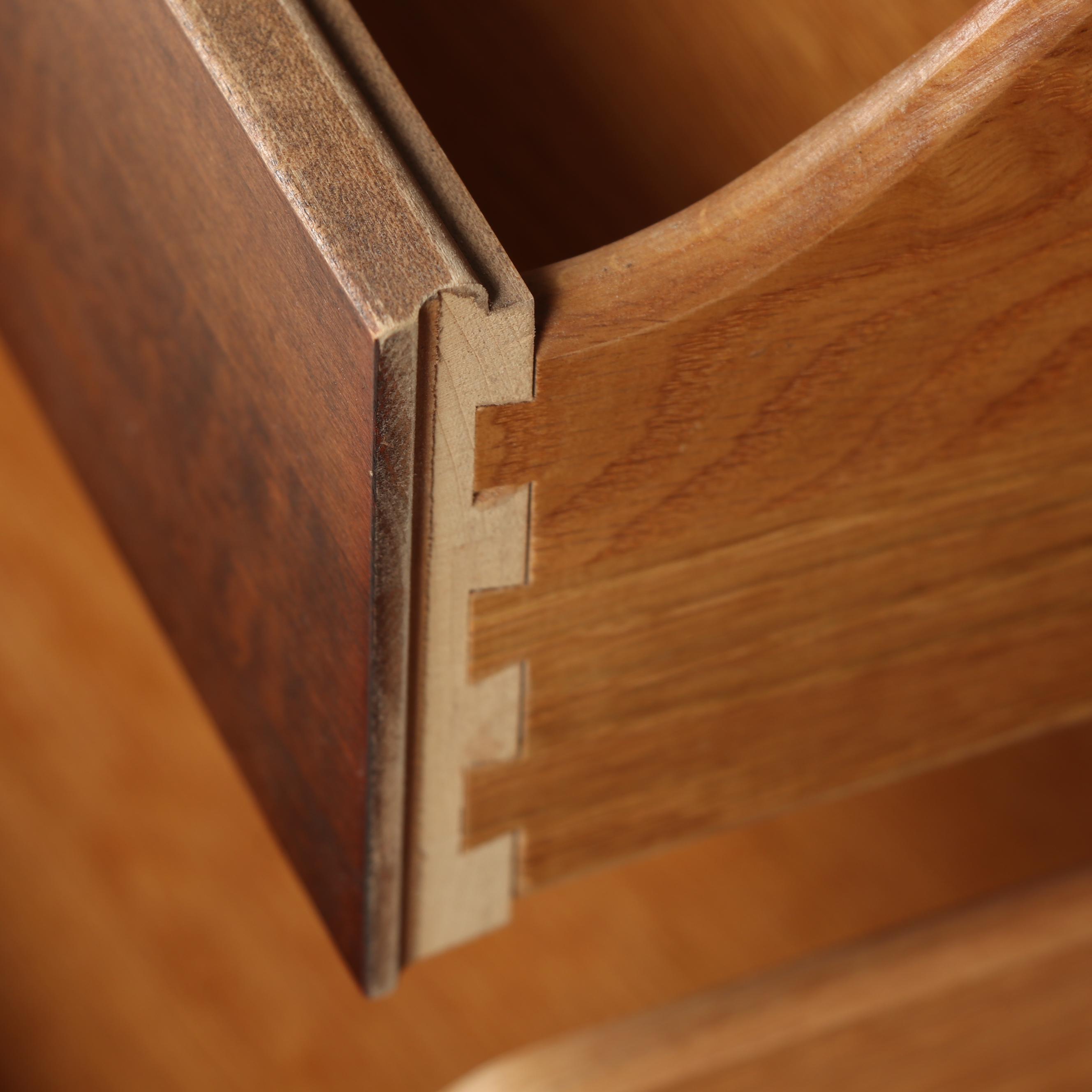 Pennsylvania House Transitional/Federal Style Cherry China Cabinet