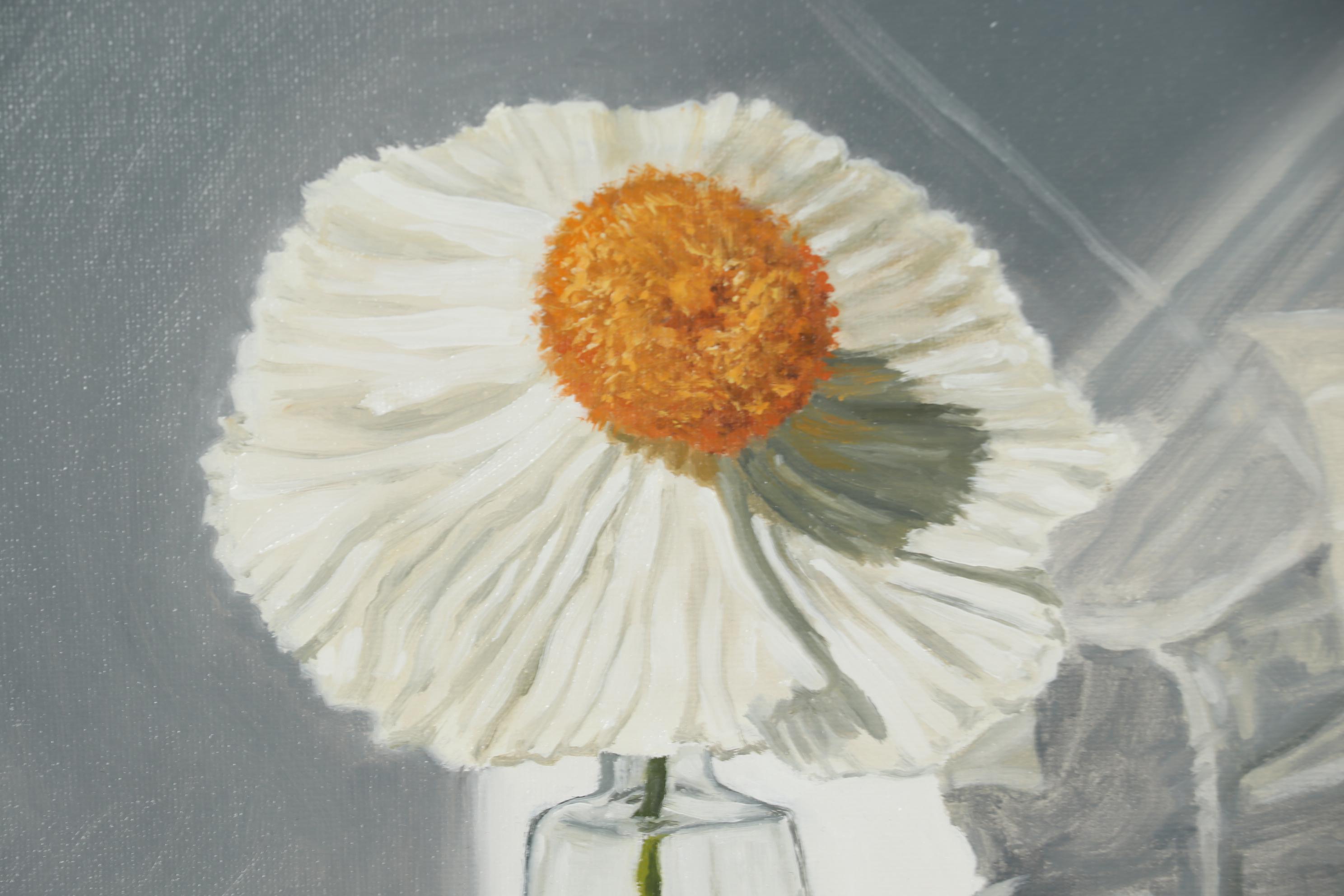 Peter Lentini Oil Painting "Basking"