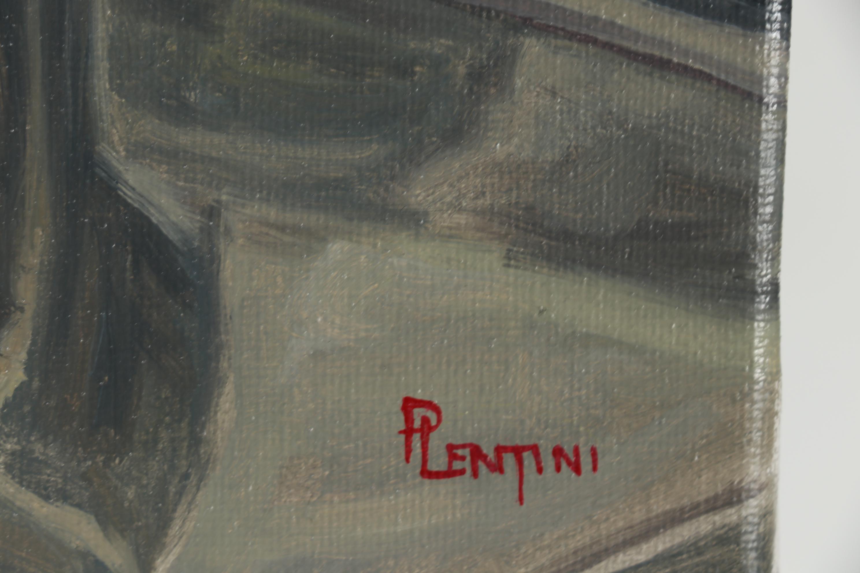 Peter Lentini Oil Painting "Basking"