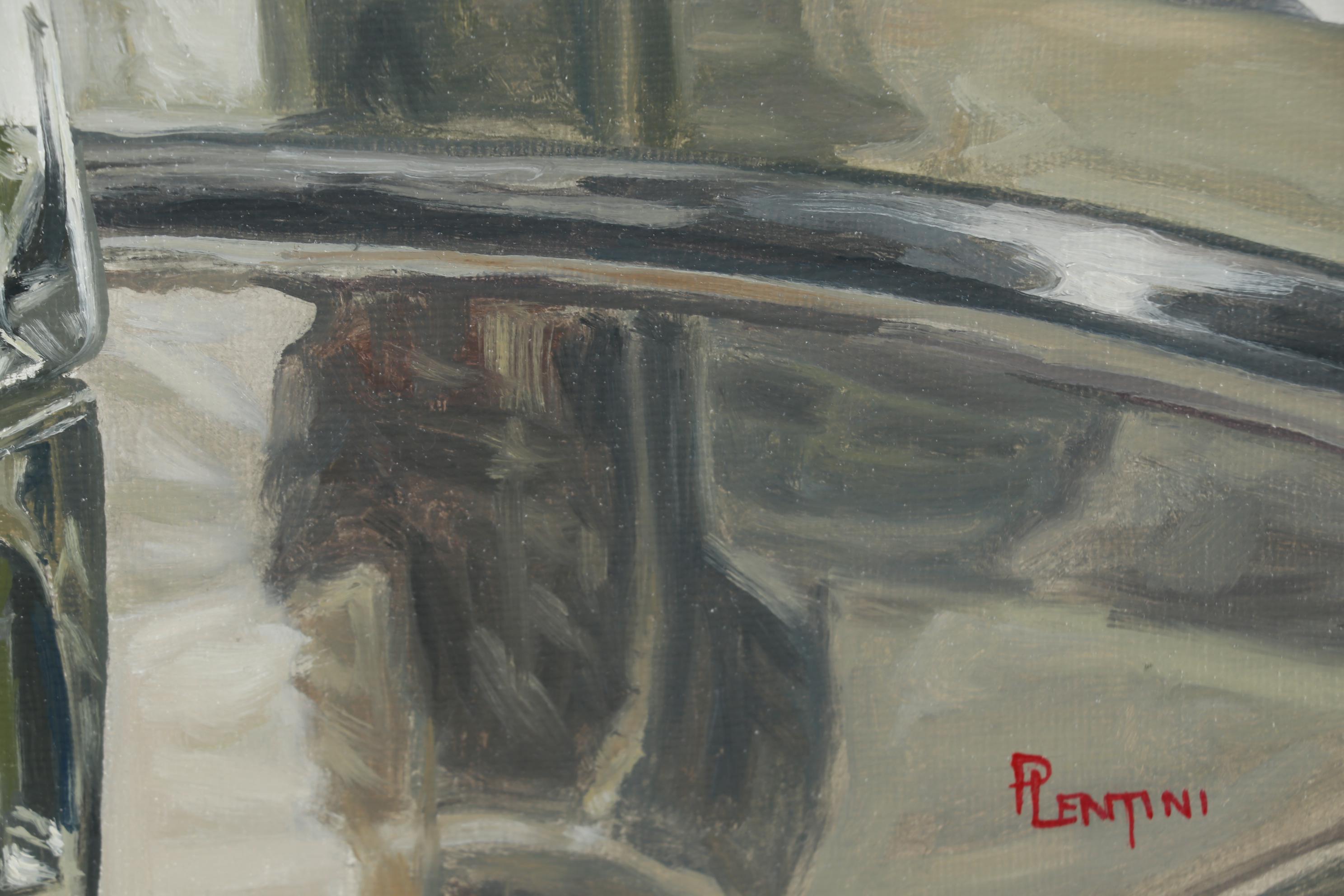 Peter Lentini Oil Painting "Basking"