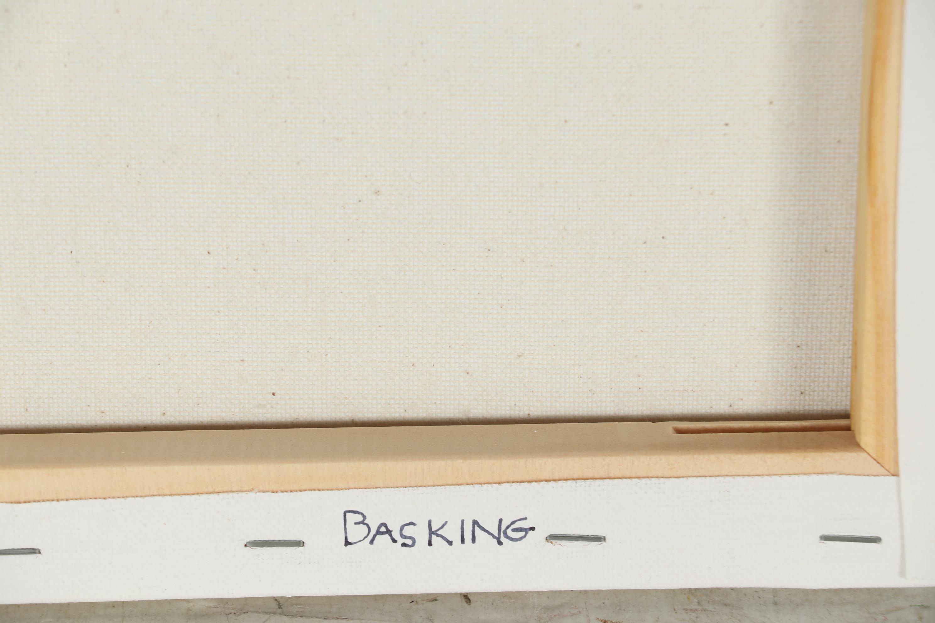 Peter Lentini Oil Painting "Basking"