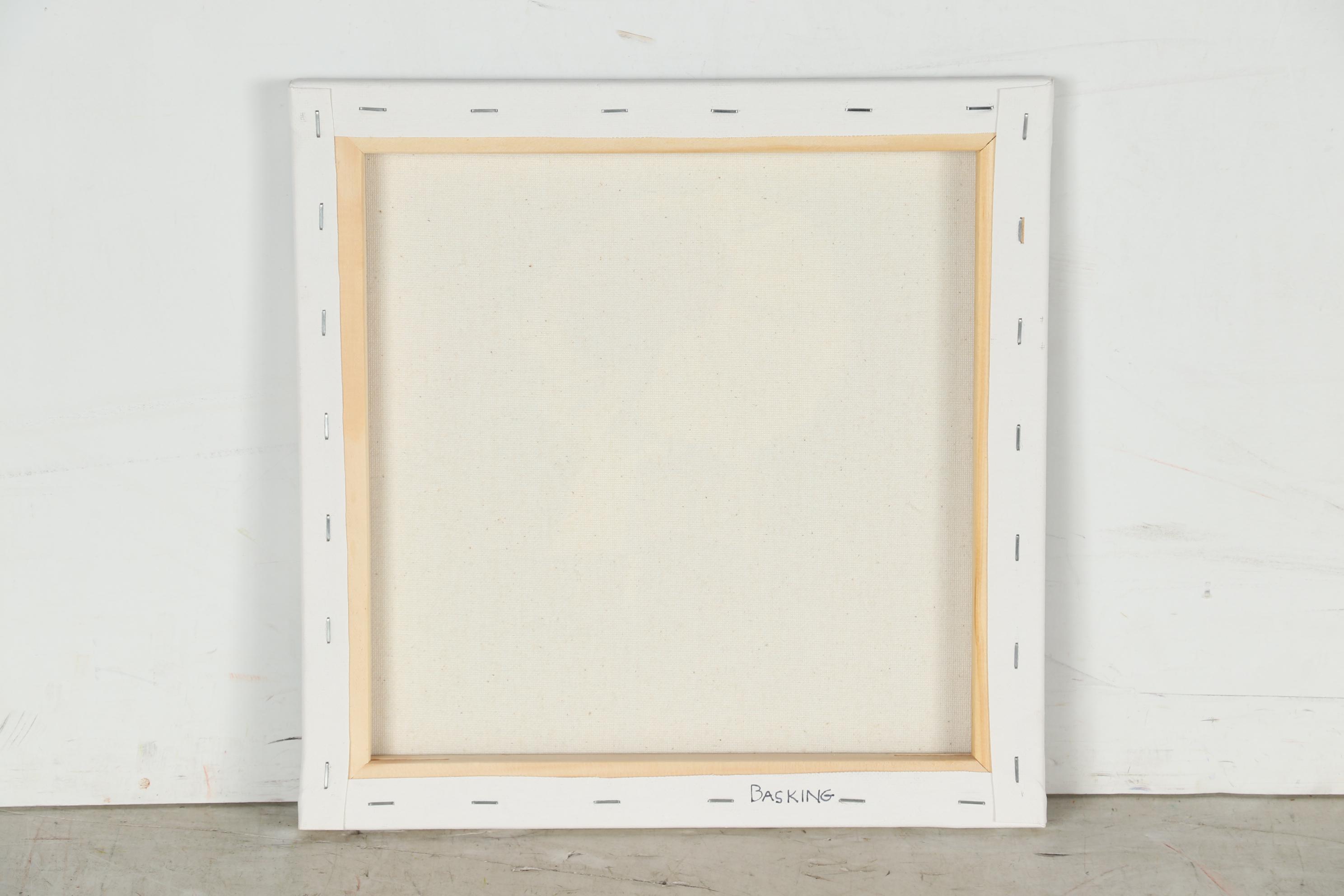 Peter Lentini Oil Painting "Basking"