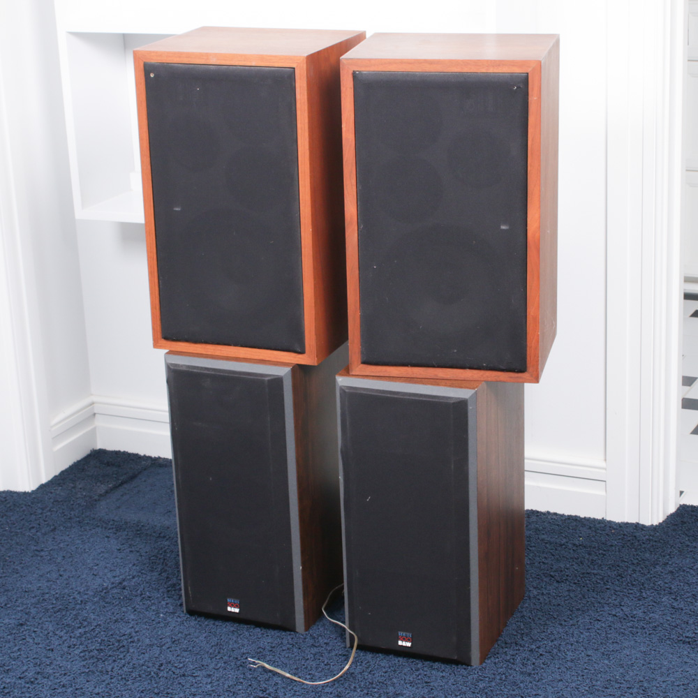 Series 500 B&W Speakers and Vintage Speakers