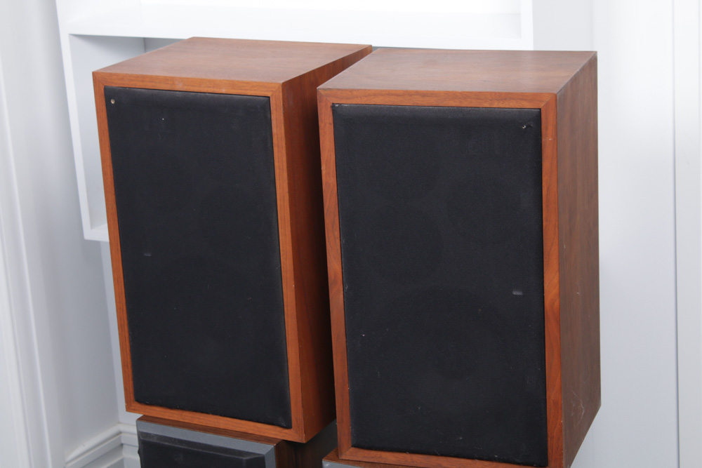 Series 500 B&W Speakers and Vintage Speakers